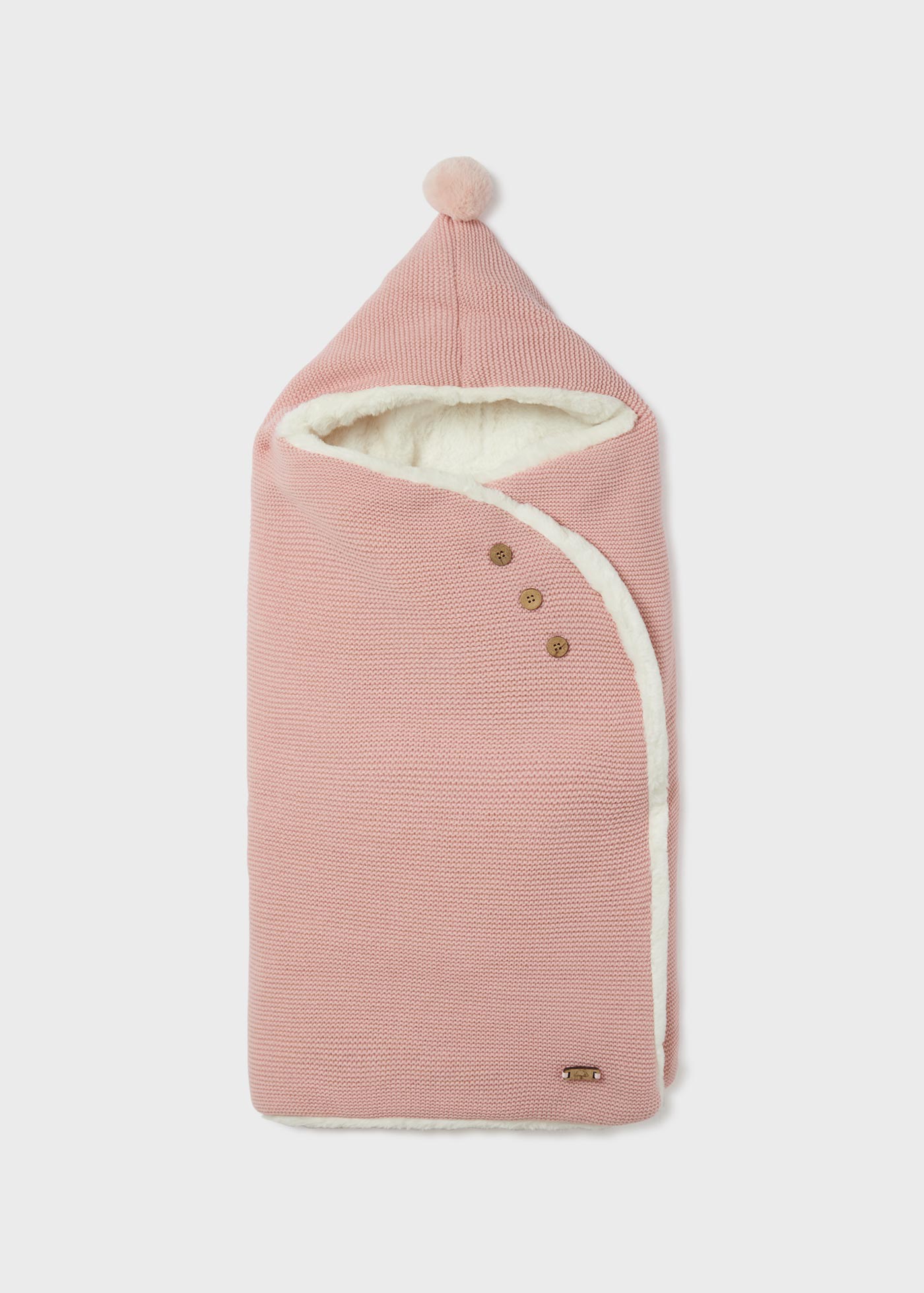 Forra carrinho tricot bebé