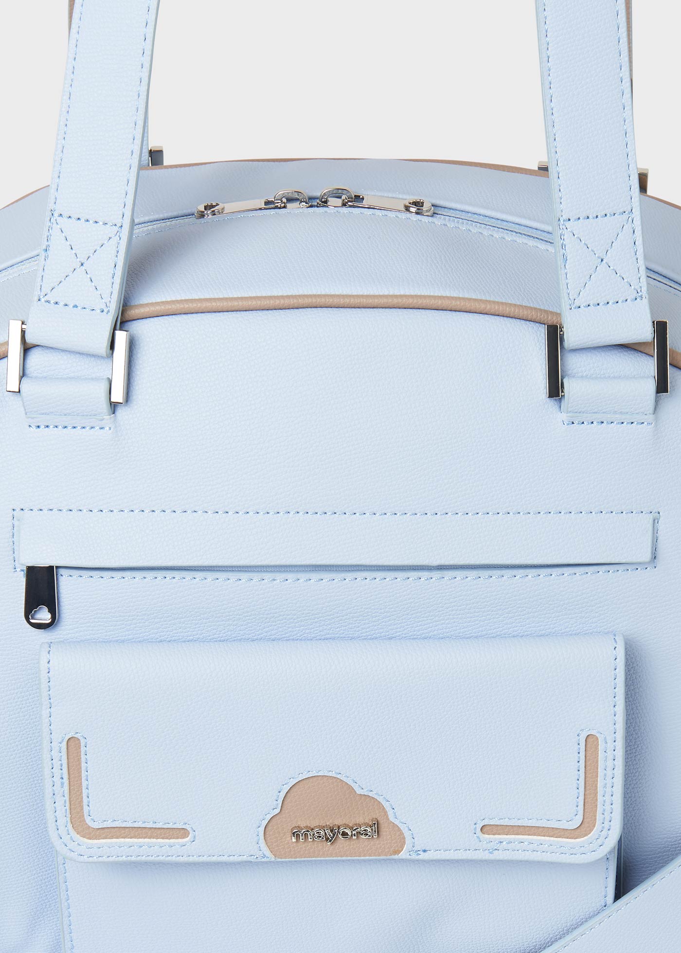 Borsa maternità con accessori neonato