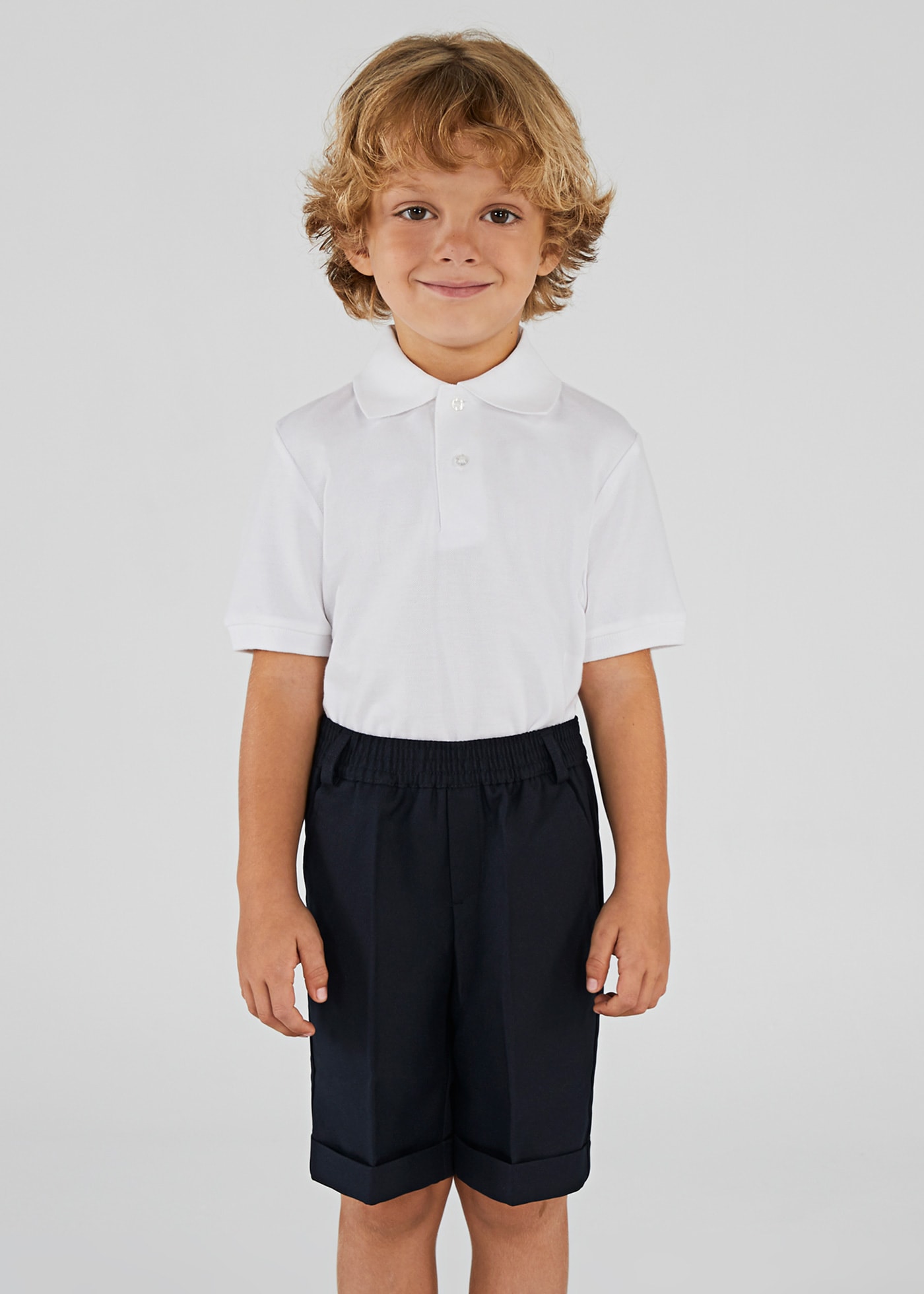 Pantalón corto uniforme niño
