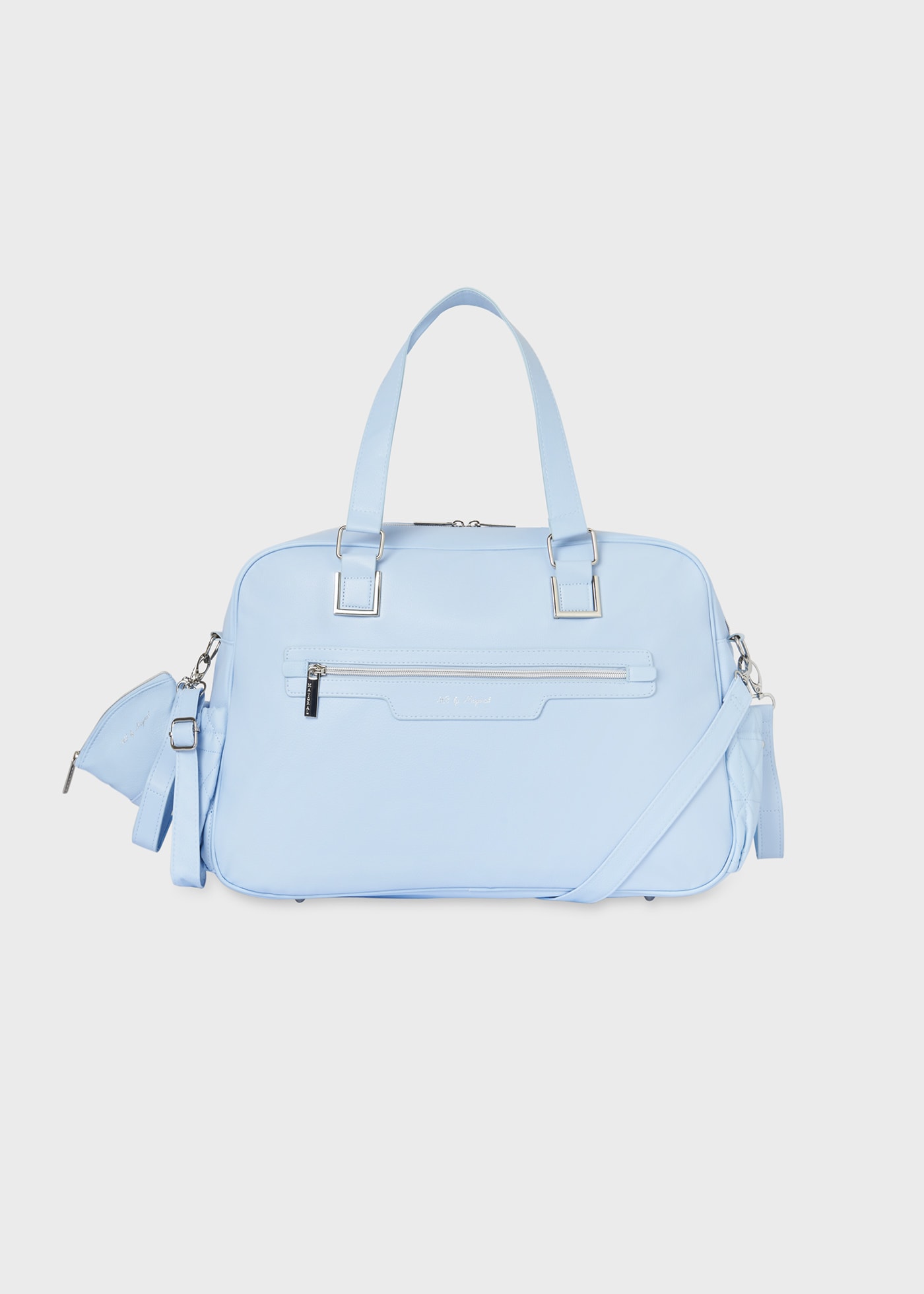 Changing bag with bow and dummy holder