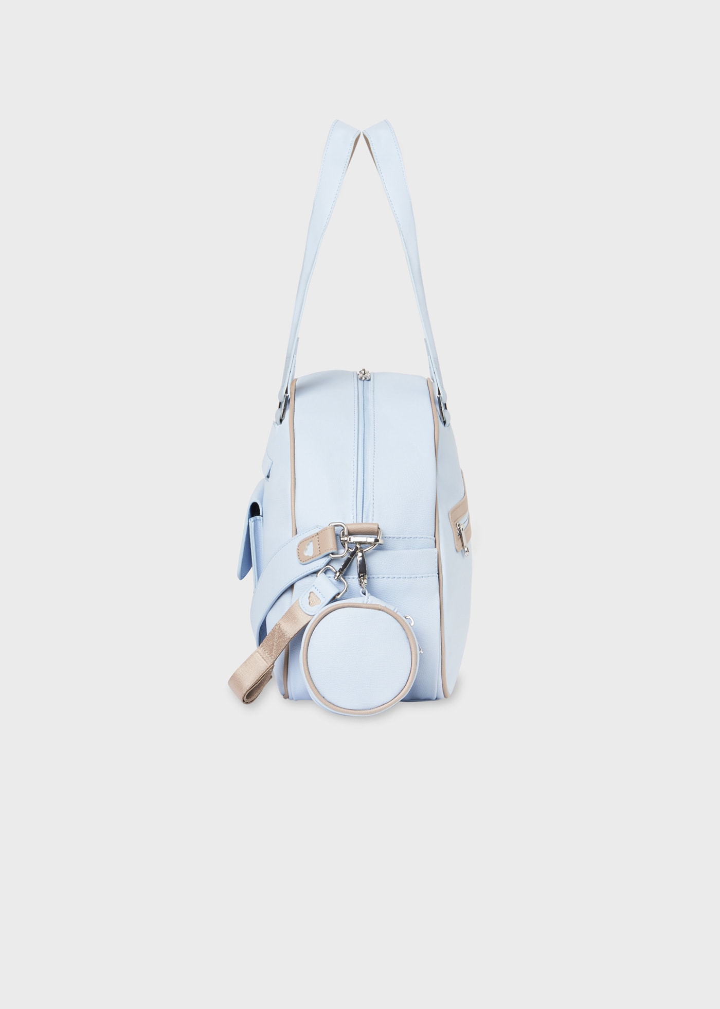 Borsa maternità con accessori neonato
