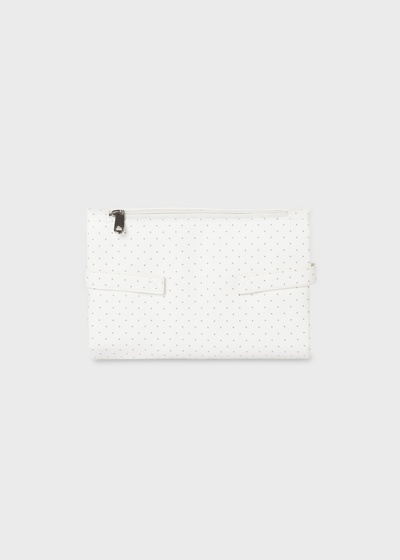 Serviette à langer portable à pois bébé