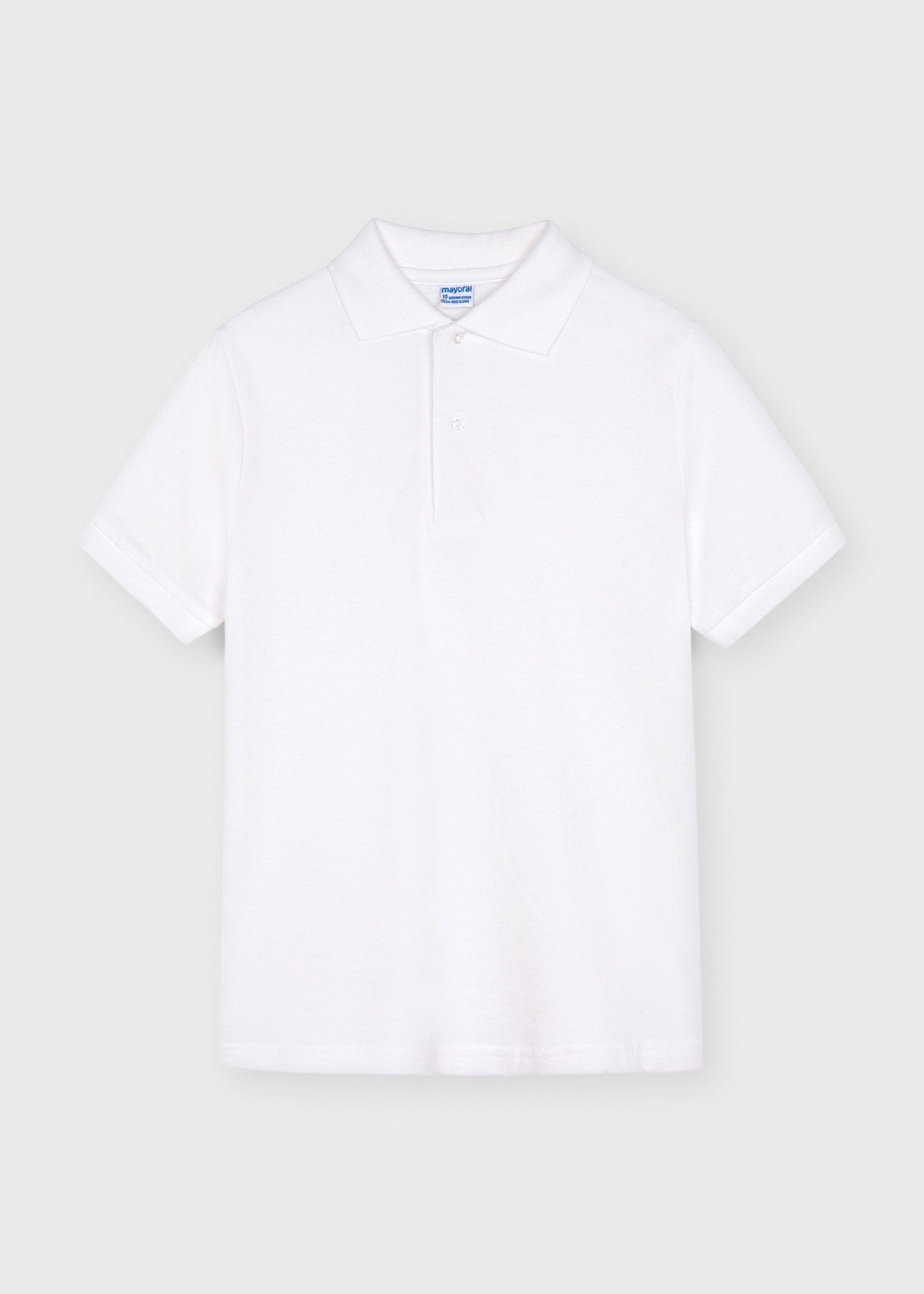 Boy uniform polo shirt
