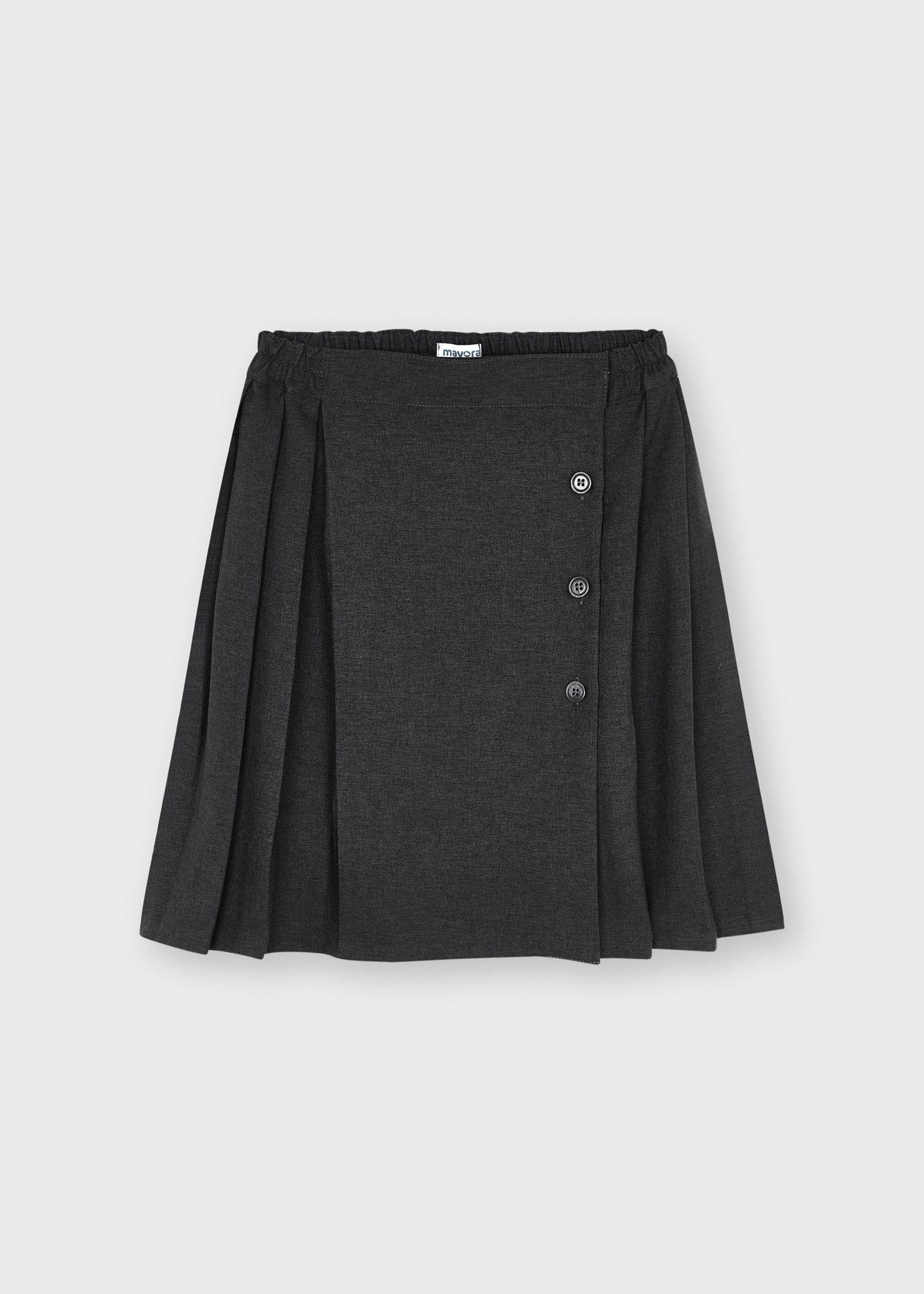 Pleated uniform skirt