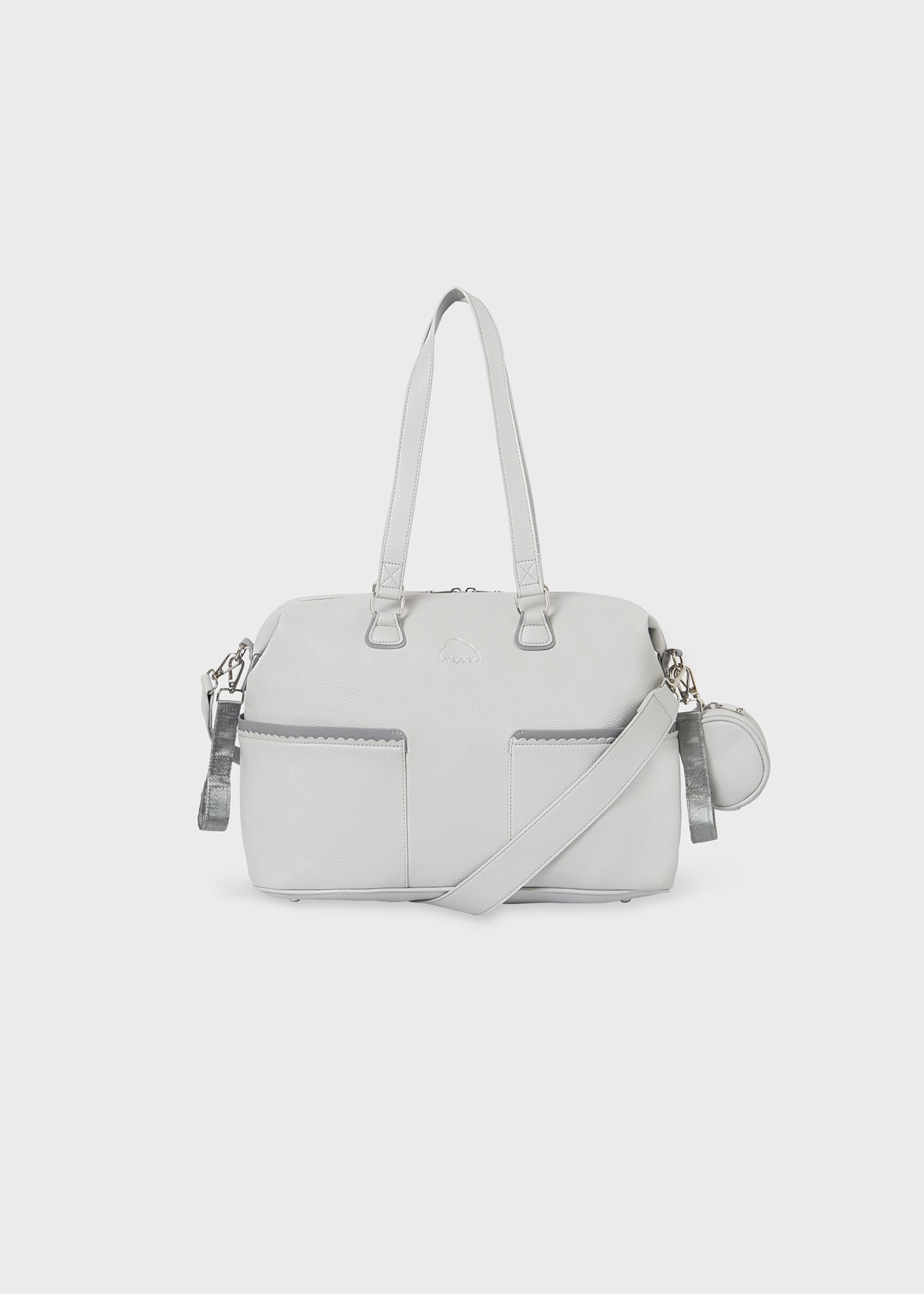 Borsa maternità onde con porta ciuccio neonato
