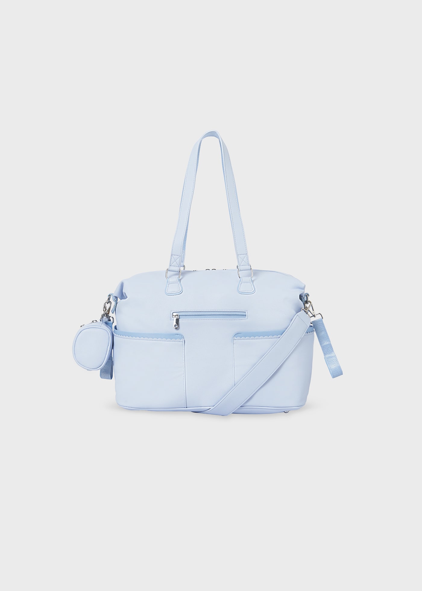 Sac avec porte-tétine bébé