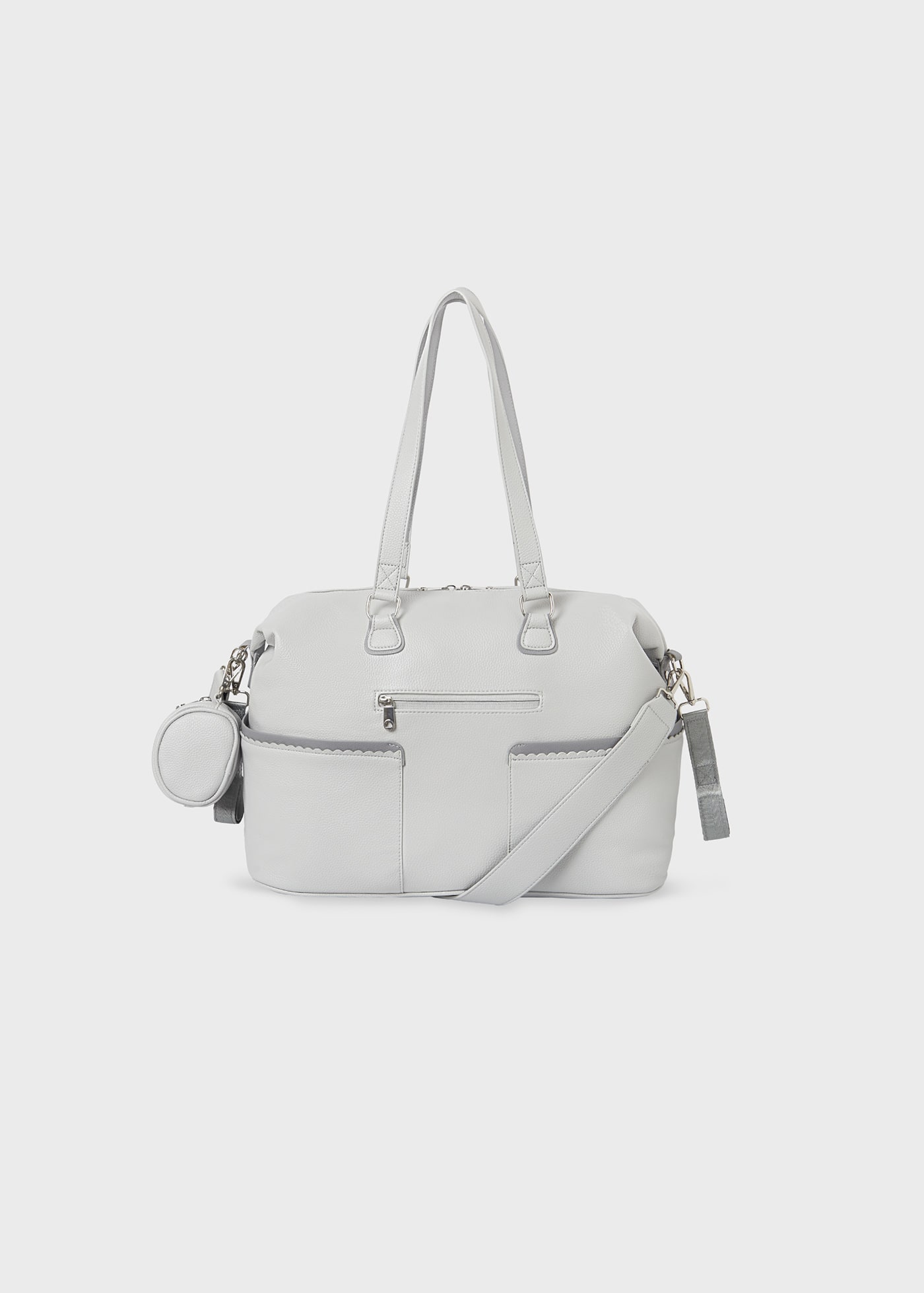Borsa maternità onde con porta ciuccio neonato