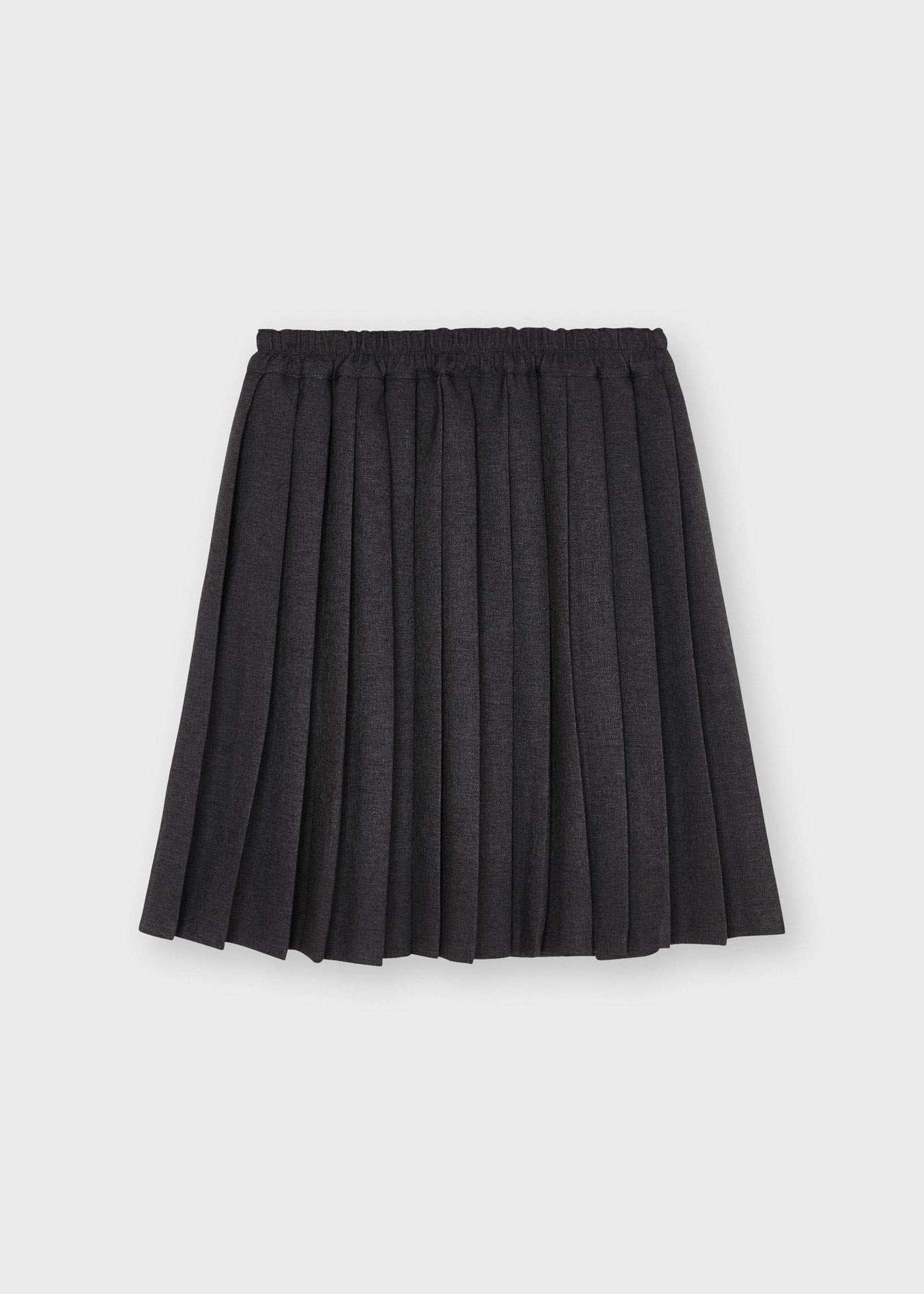 Pleated uniform skirt