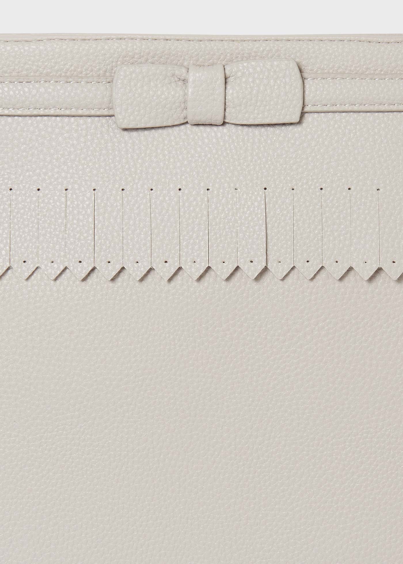 Sac type panier avec franges bébé