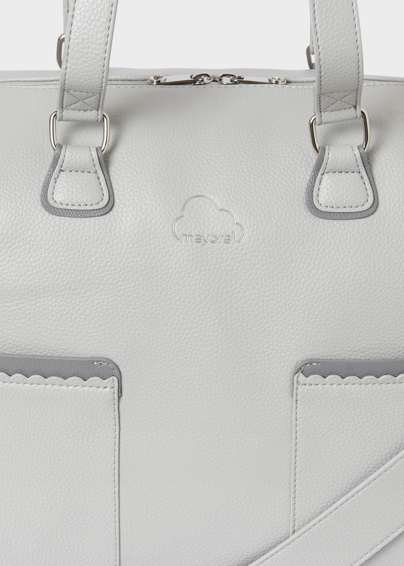 Borsa maternità onde con porta ciuccio neonato
