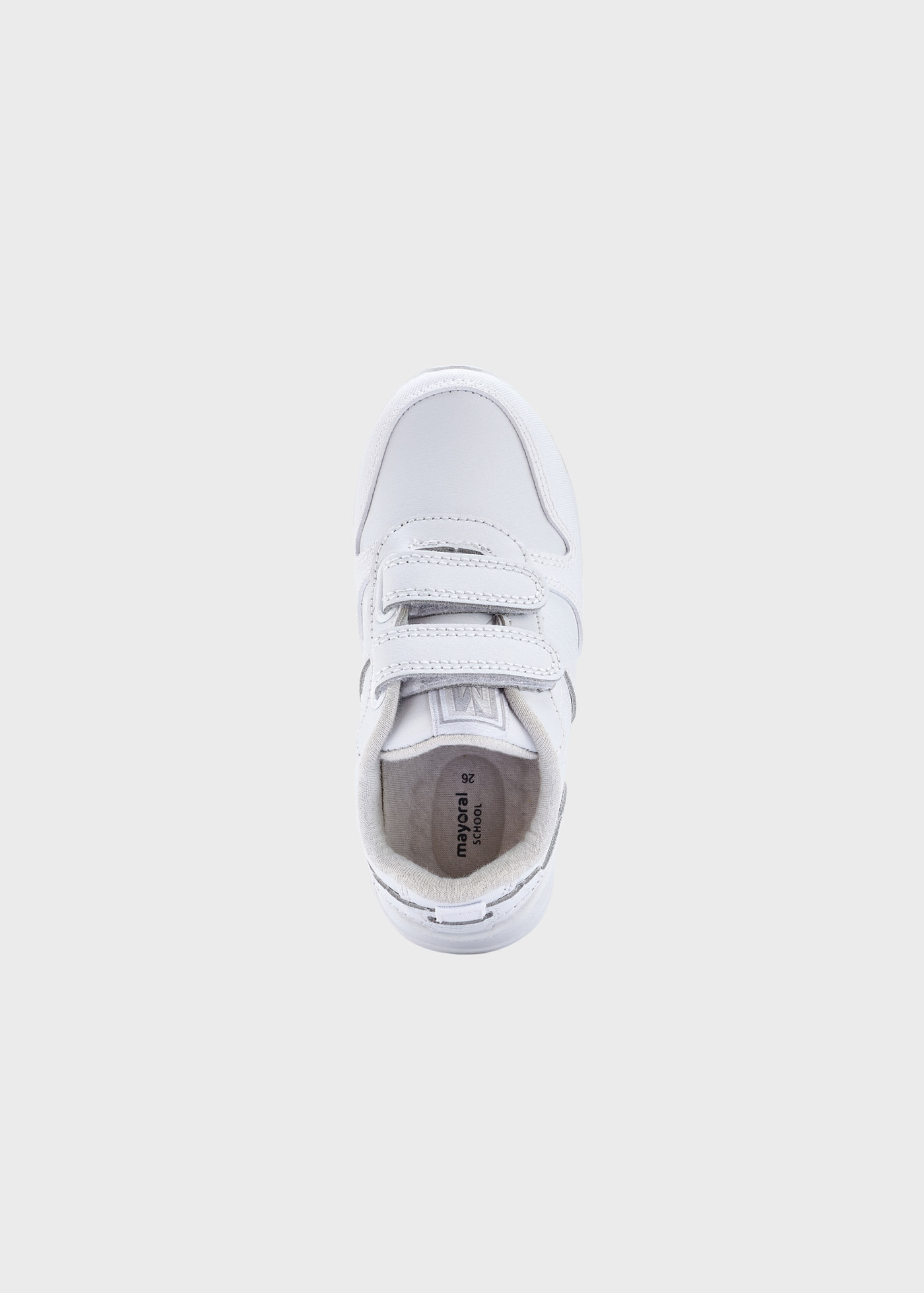 Tenis sport colegial piel