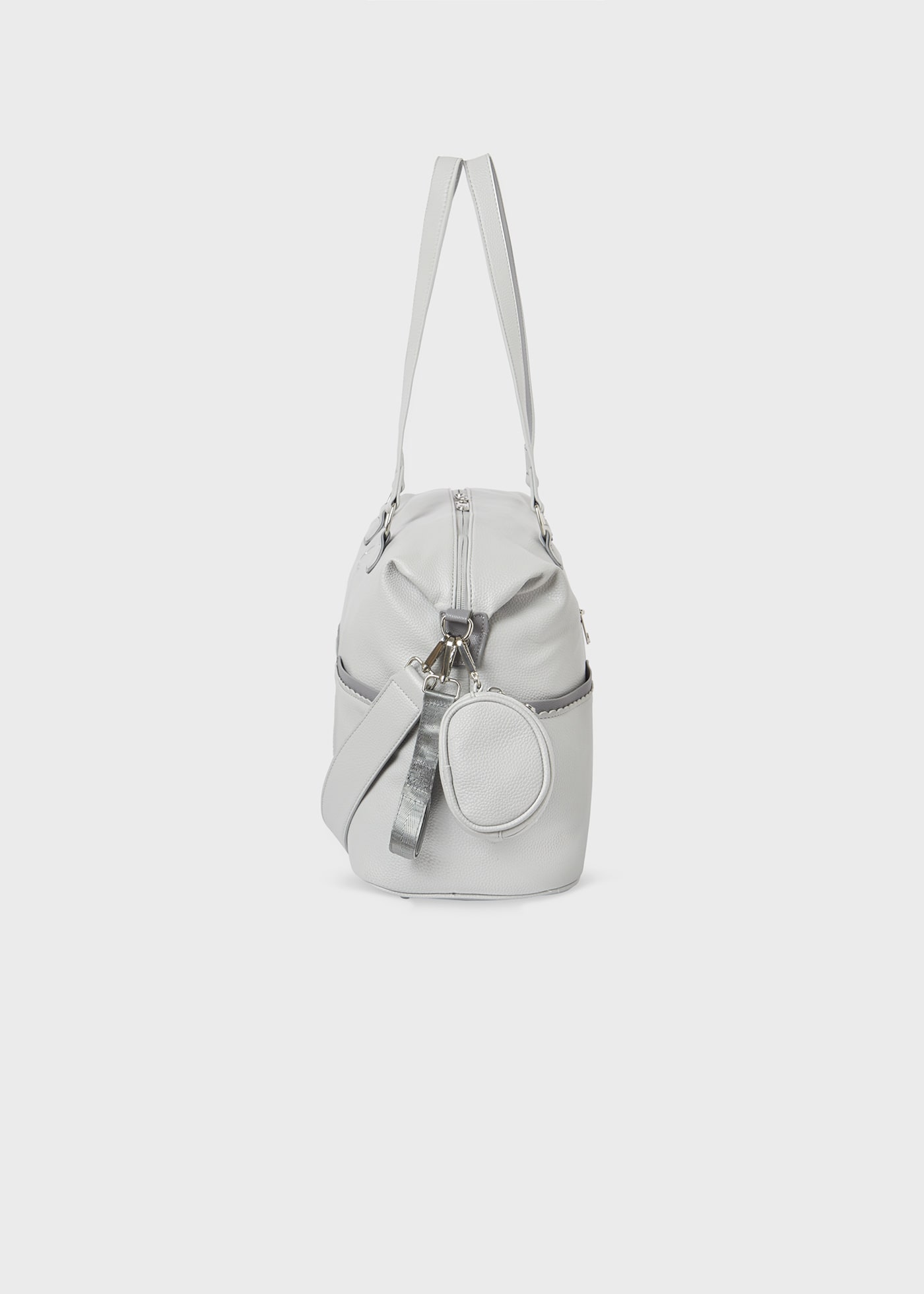 Borsa maternità onde con porta ciuccio neonato