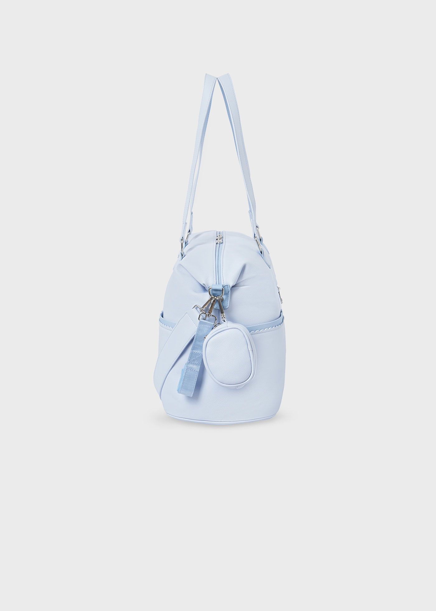 Borsa maternità onde con porta ciuccio neonato