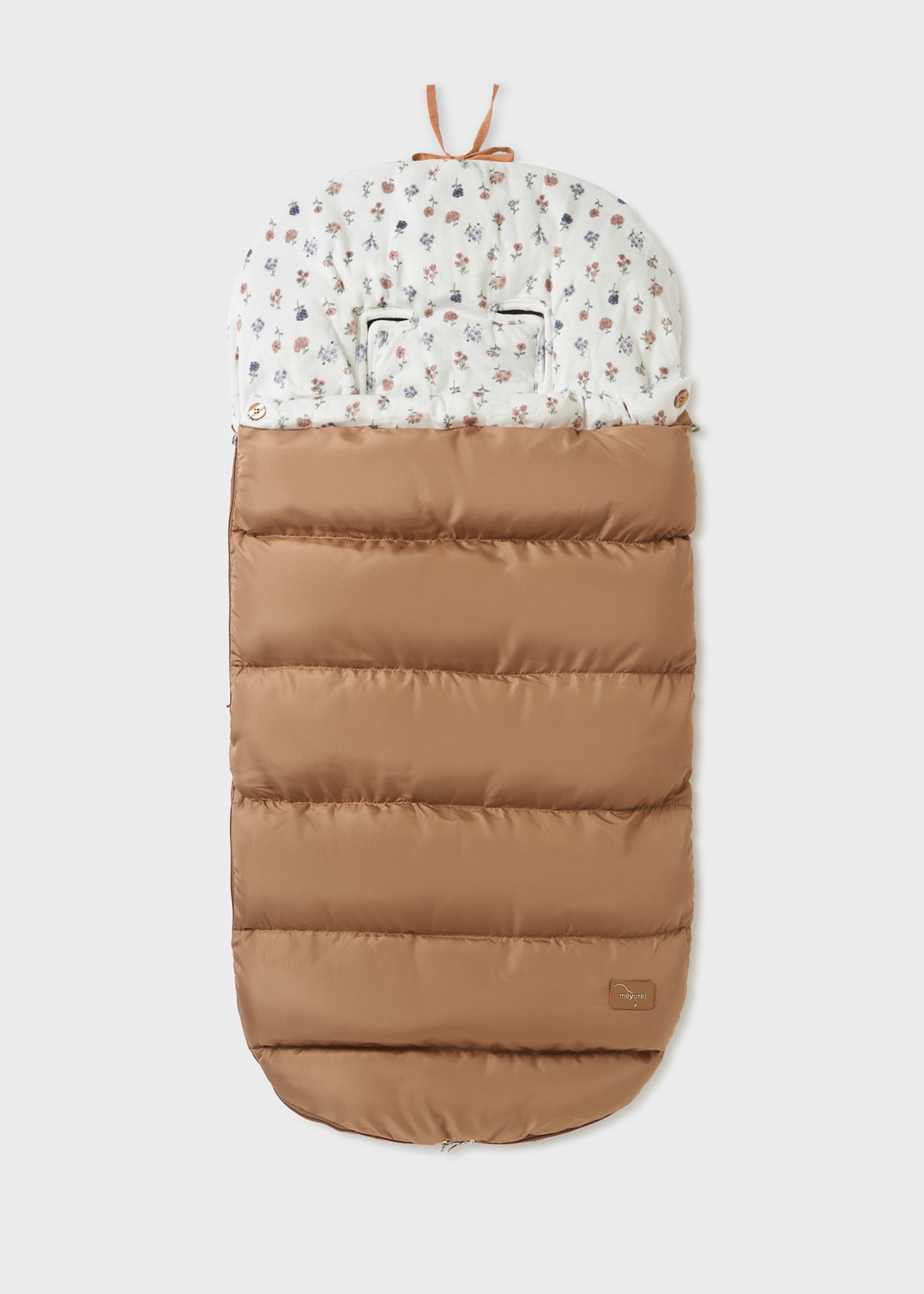 Quilted footmuff baby