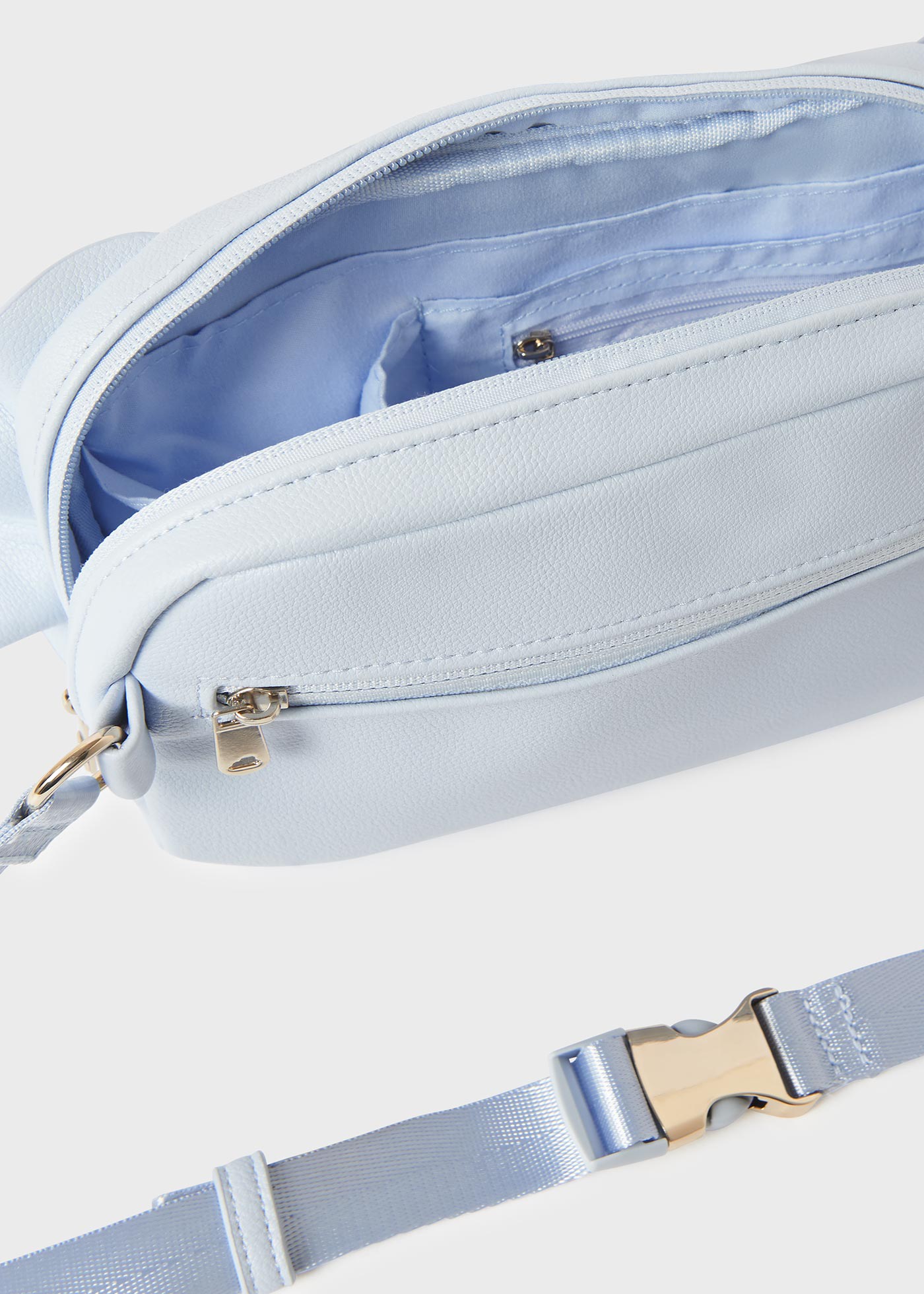 Baby blue fanny pack online