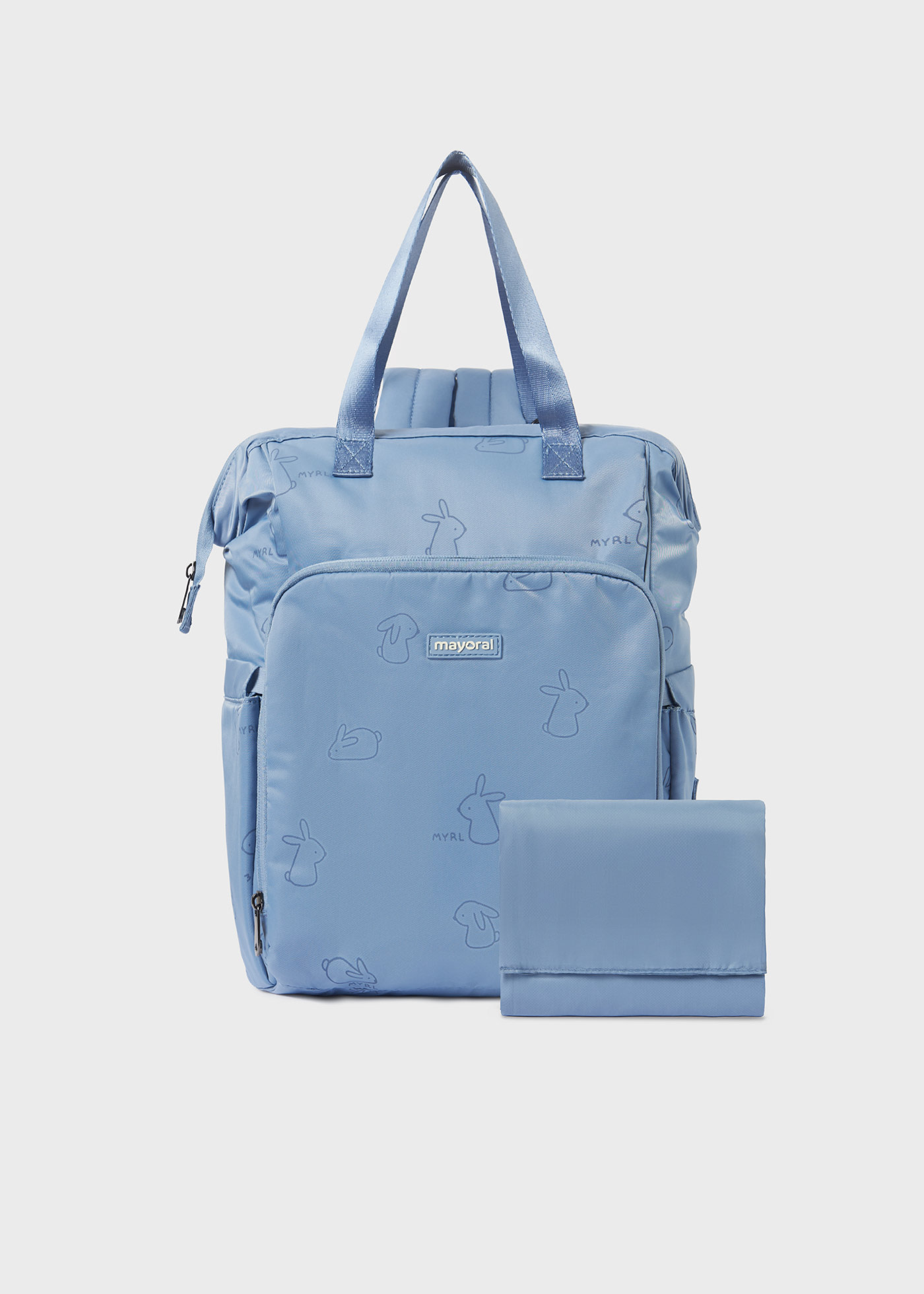 Mochila e muda fraldas bebé