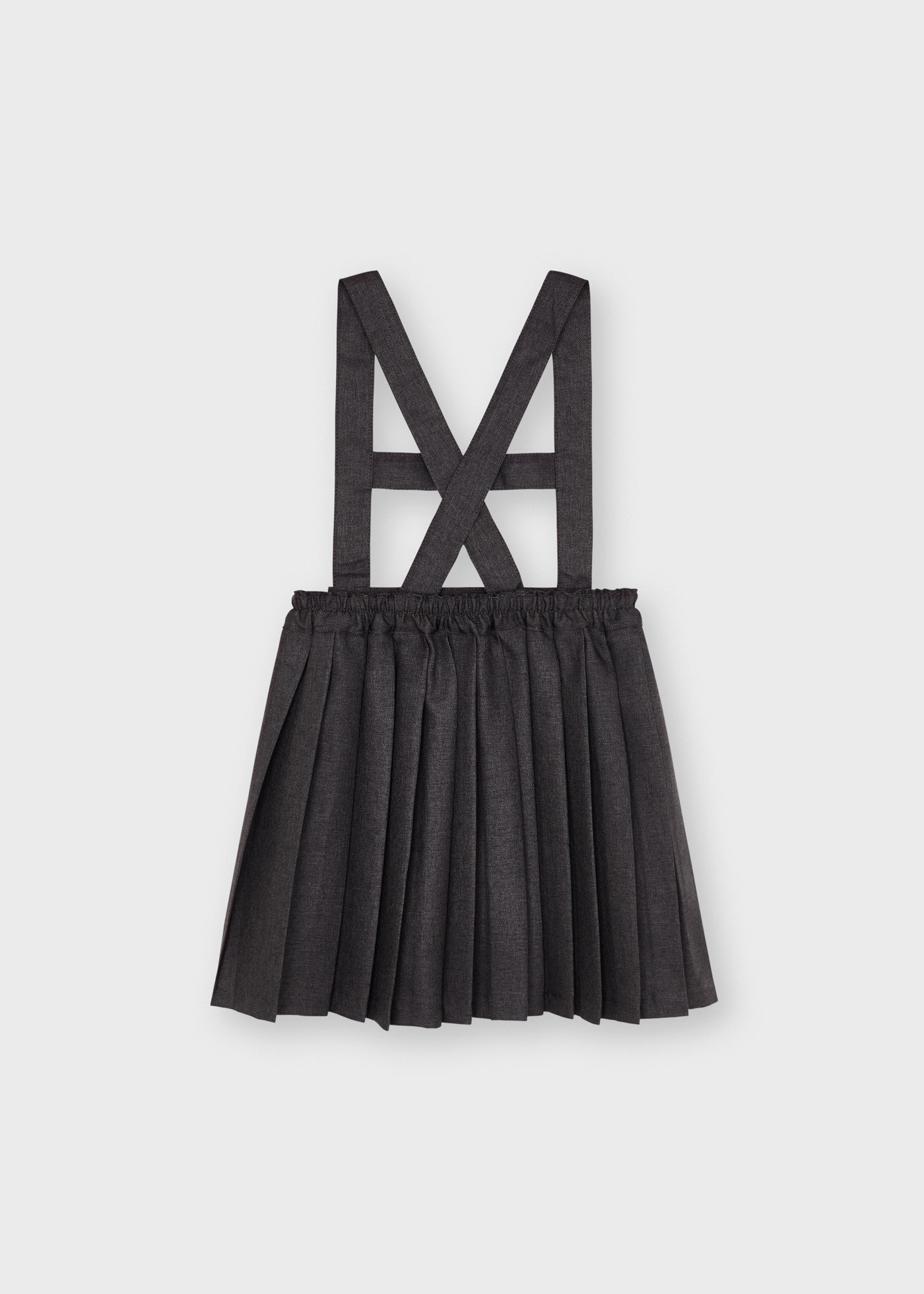 Uniform strap skirt