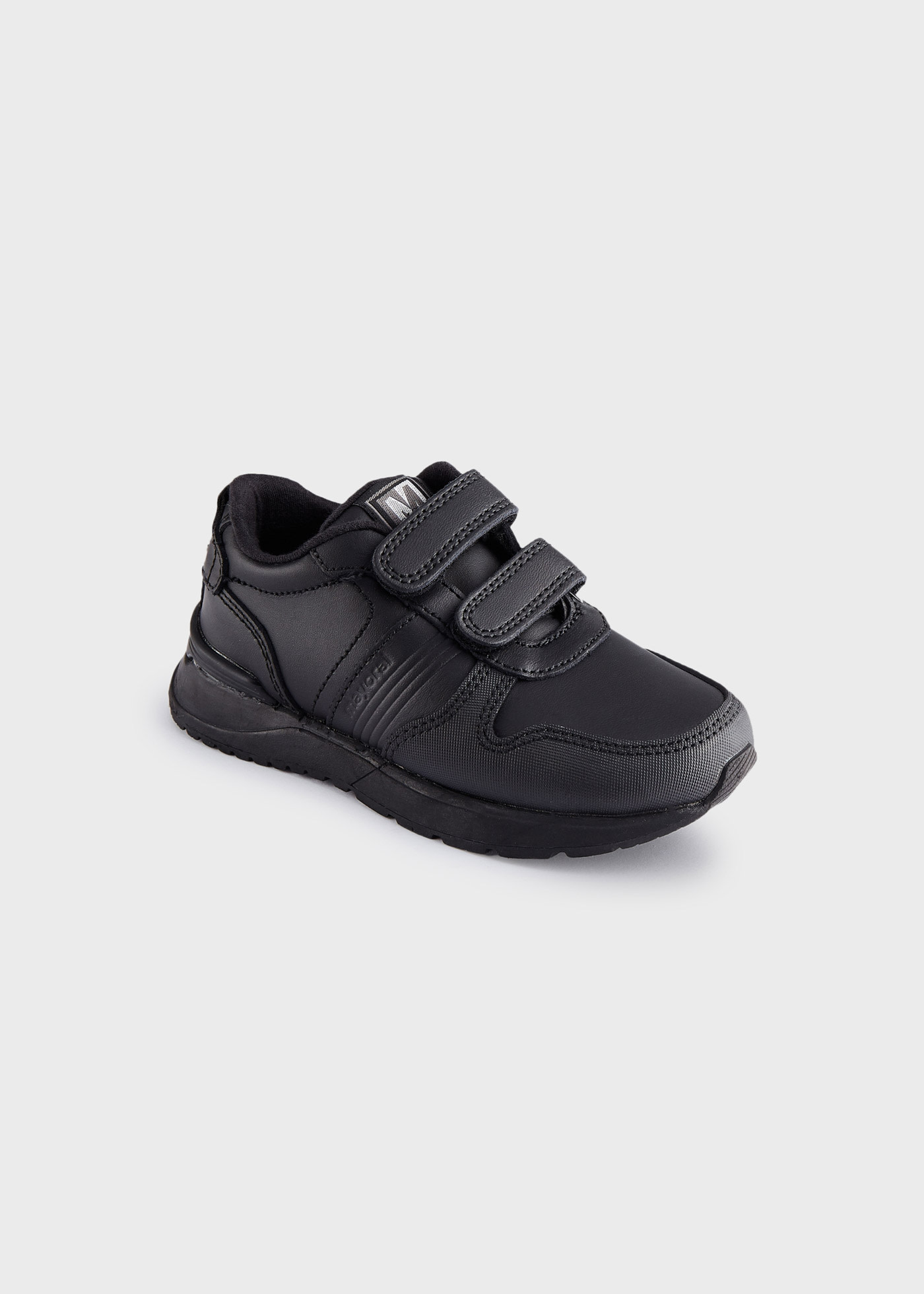 Tenis sport colegial piel