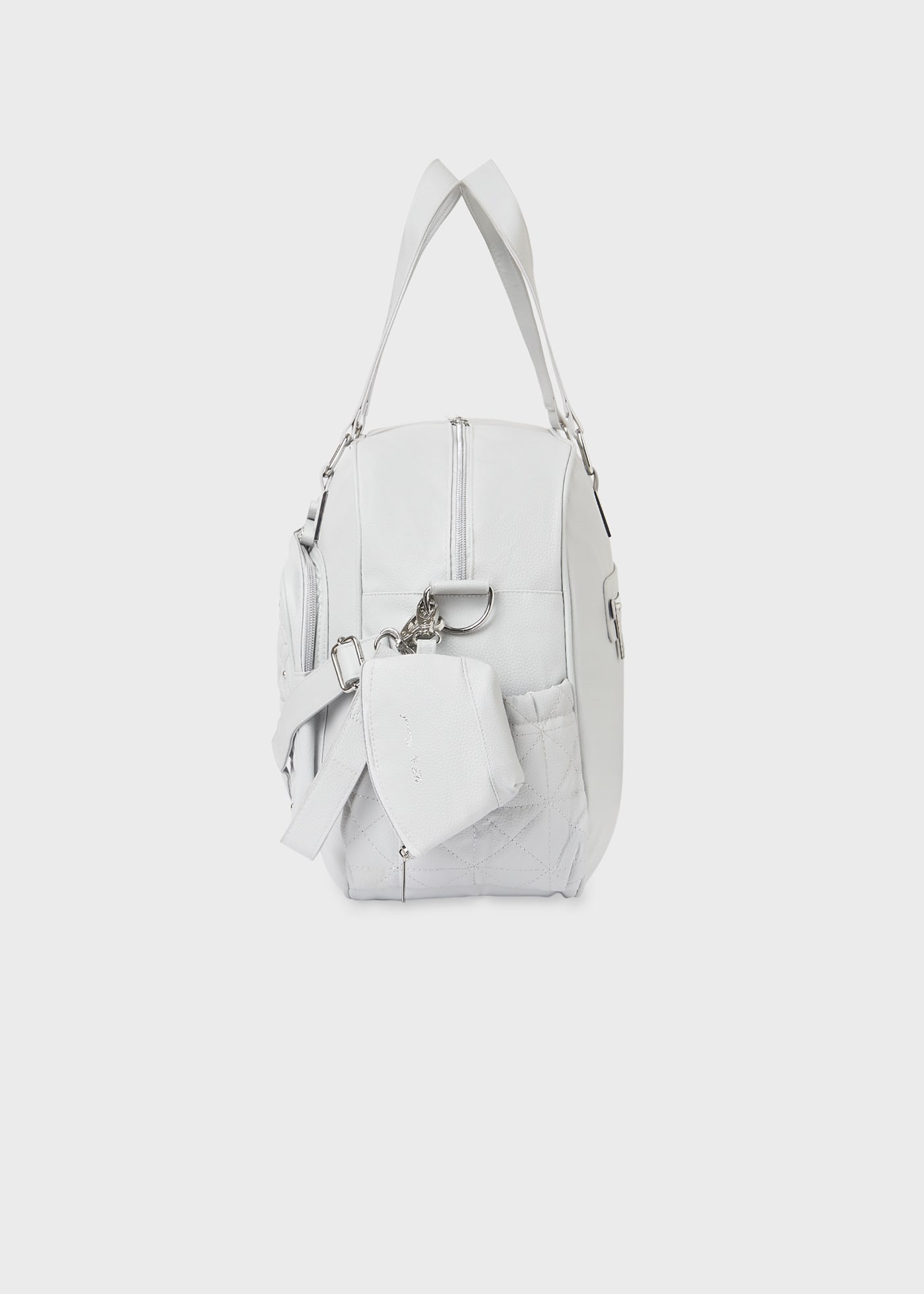 Bolso maternidad lazo con portachupete