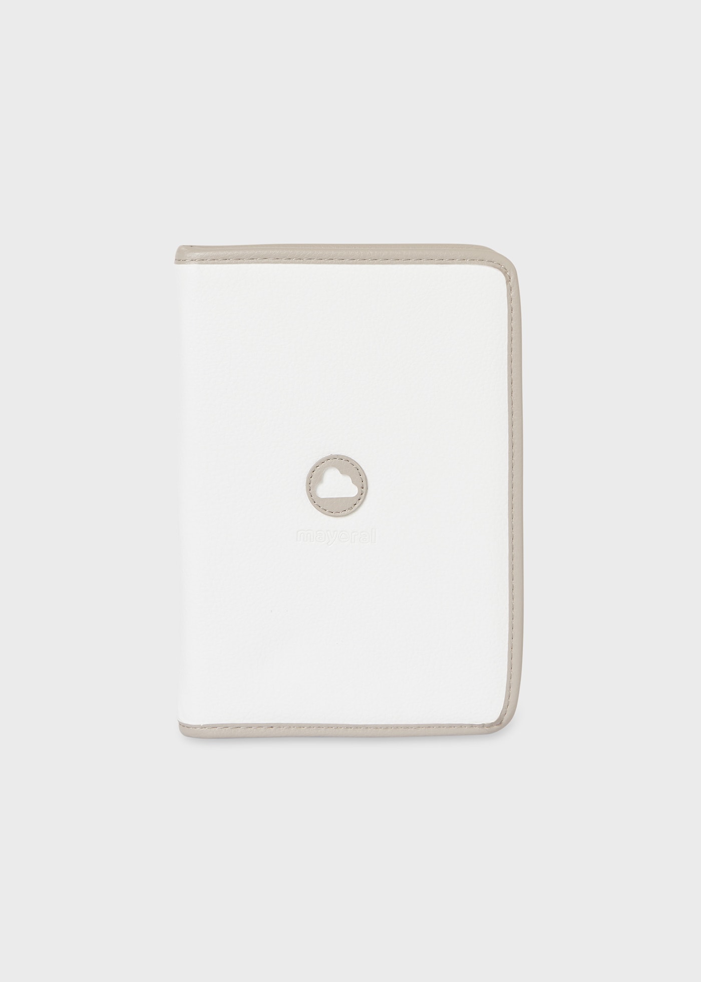 Porta documentos logo bebé