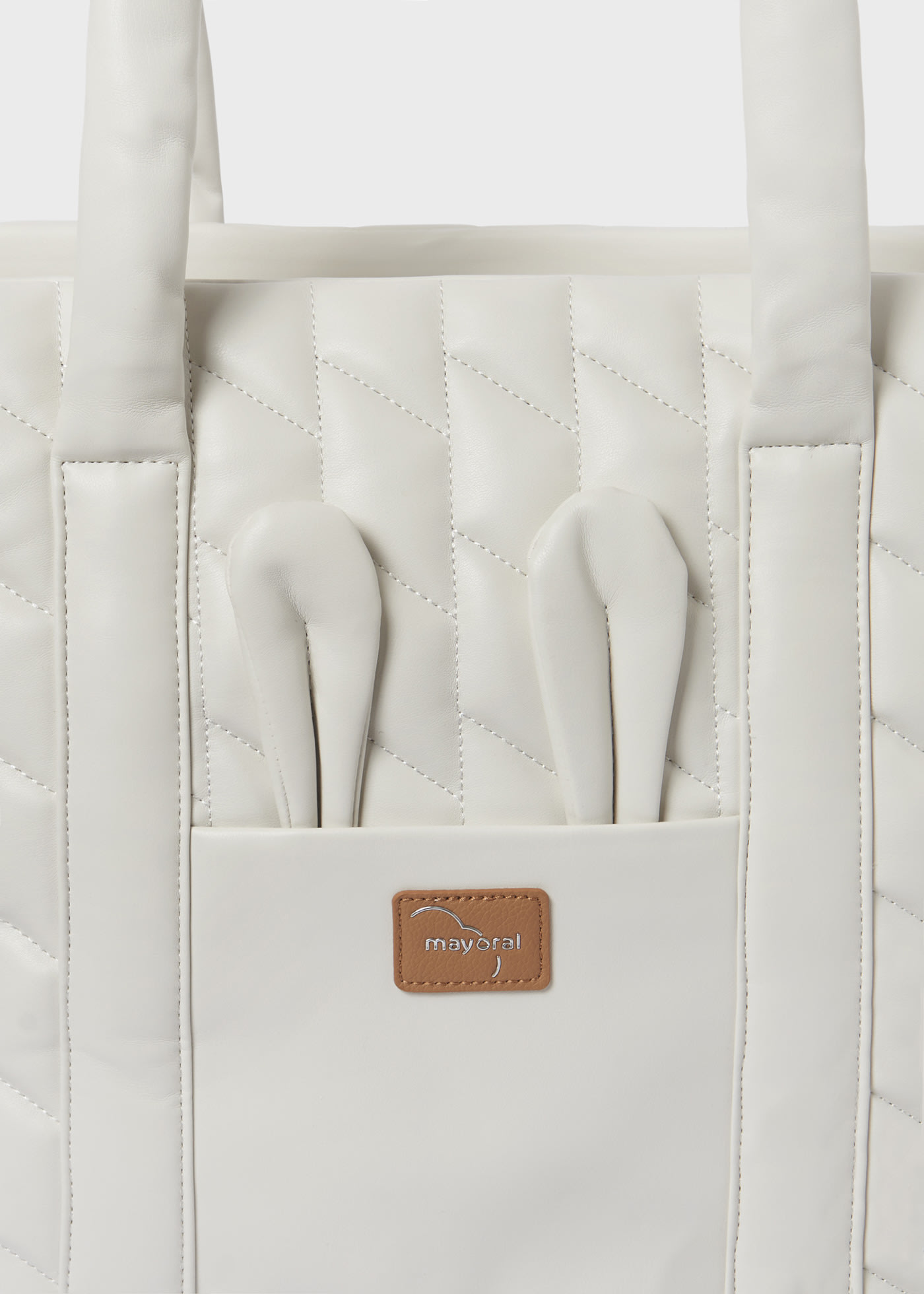 Wickeltasche gesteppt Öhrchen Baby