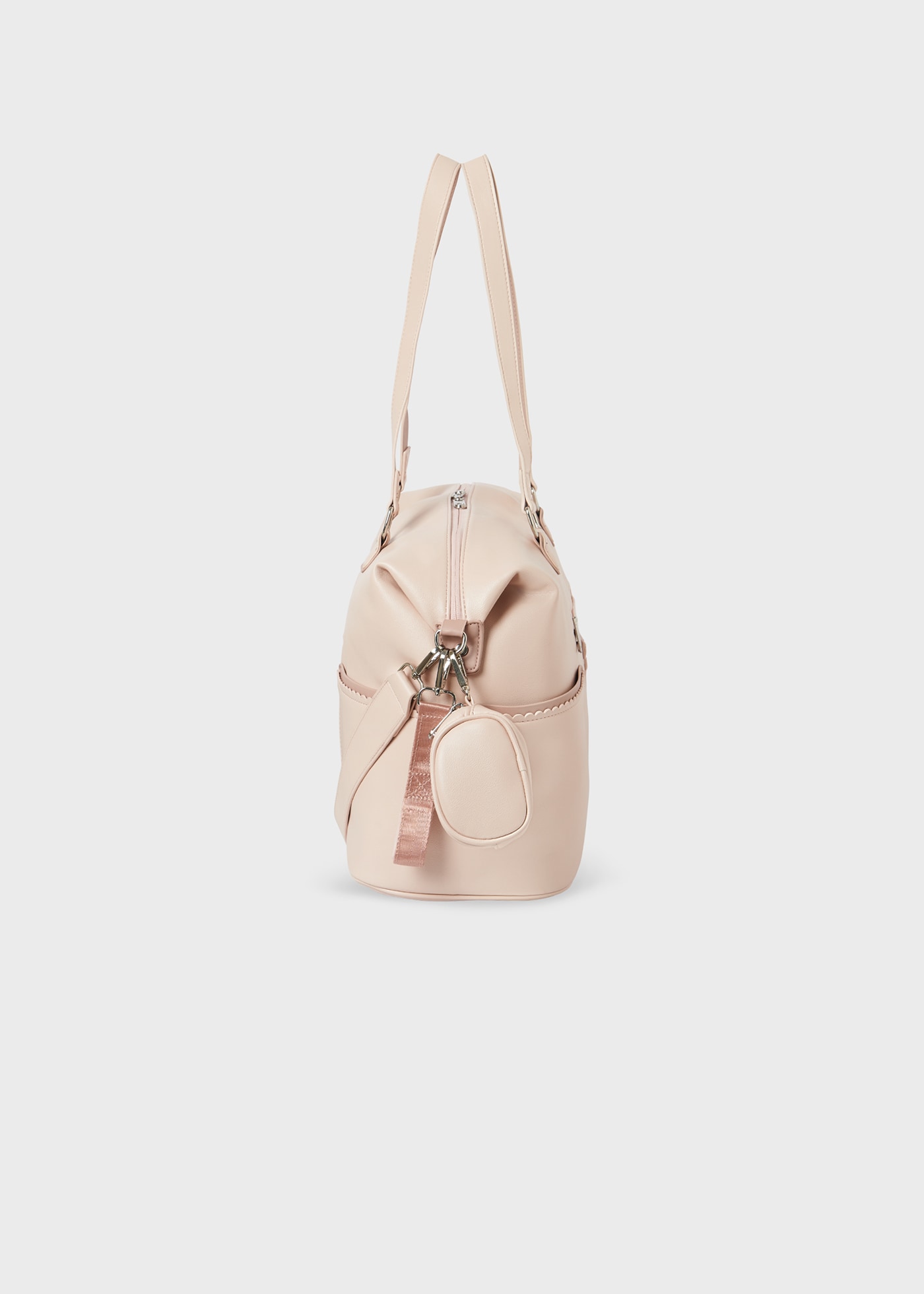 Borsa maternità onde con porta ciuccio neonato