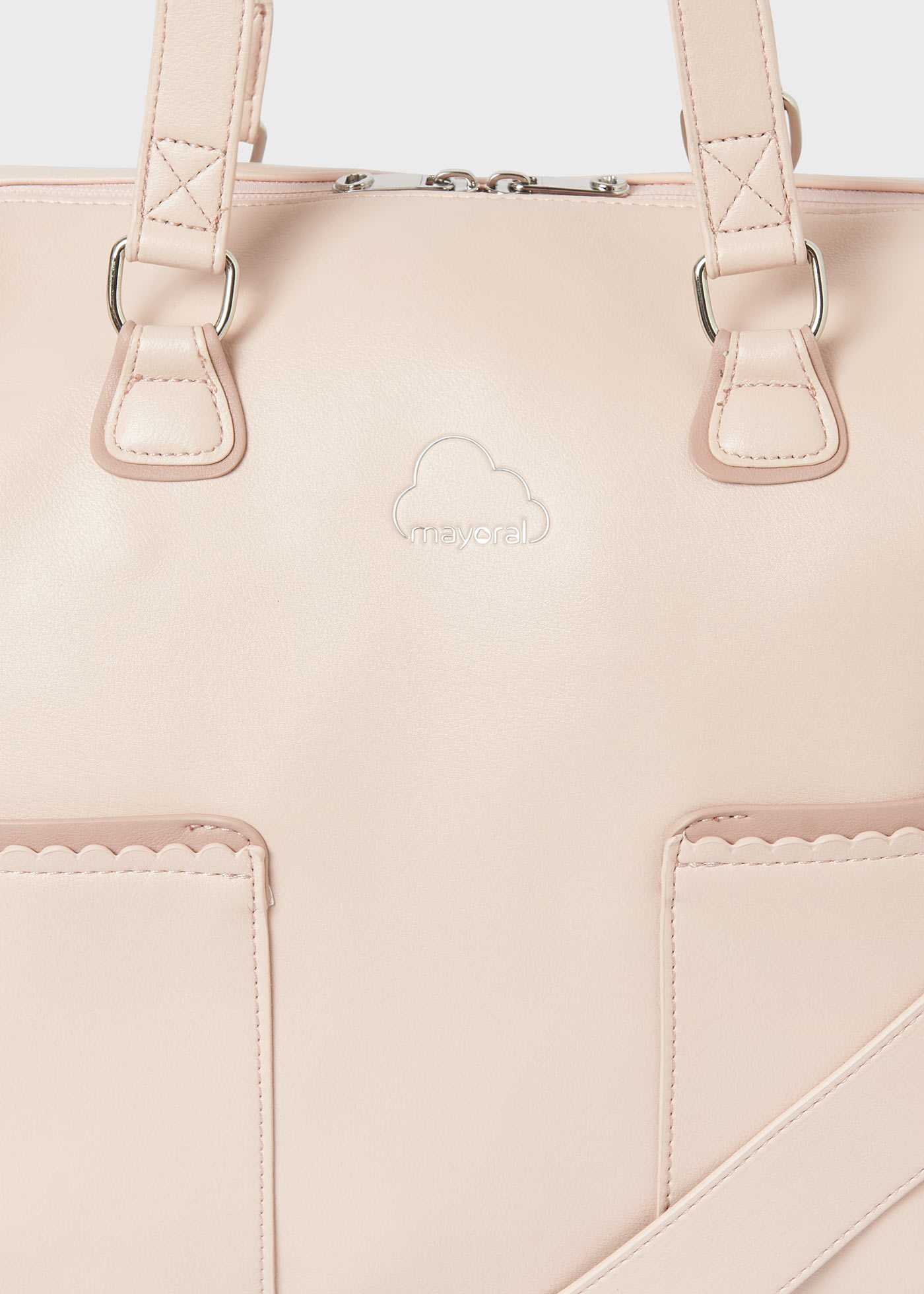Borsa maternità onde con porta ciuccio neonato