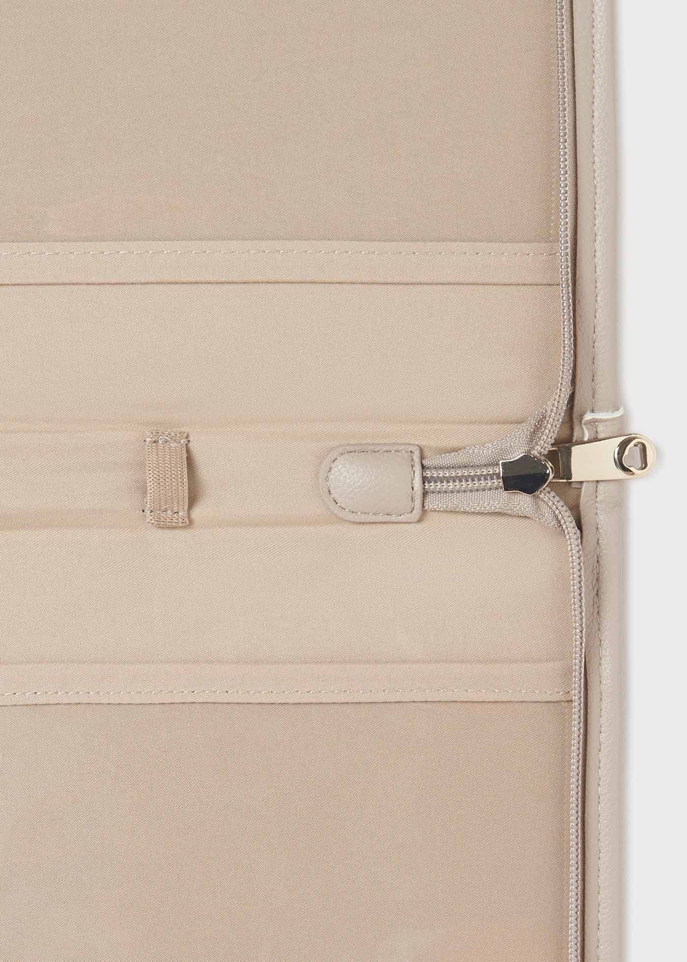 Porta documentos folhos bebé