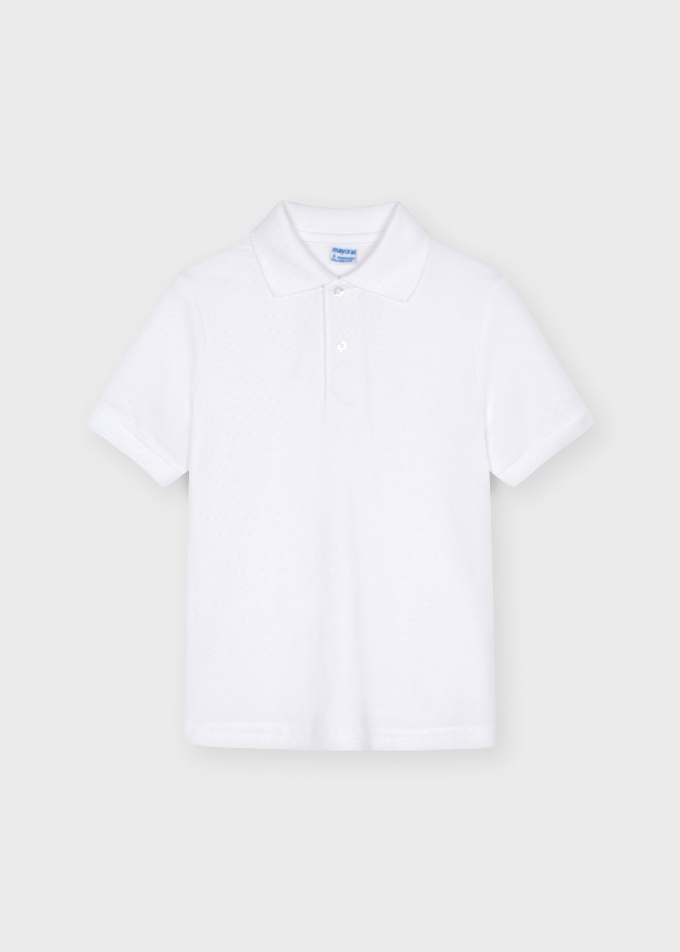 Boy uniform polo shirt