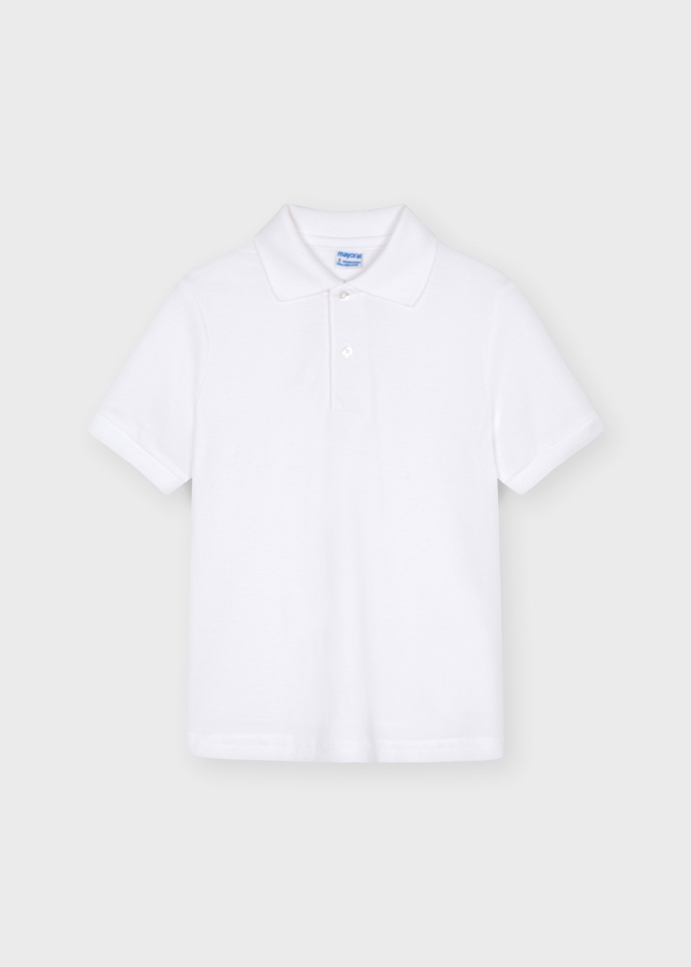 Short sleeve polo shirt