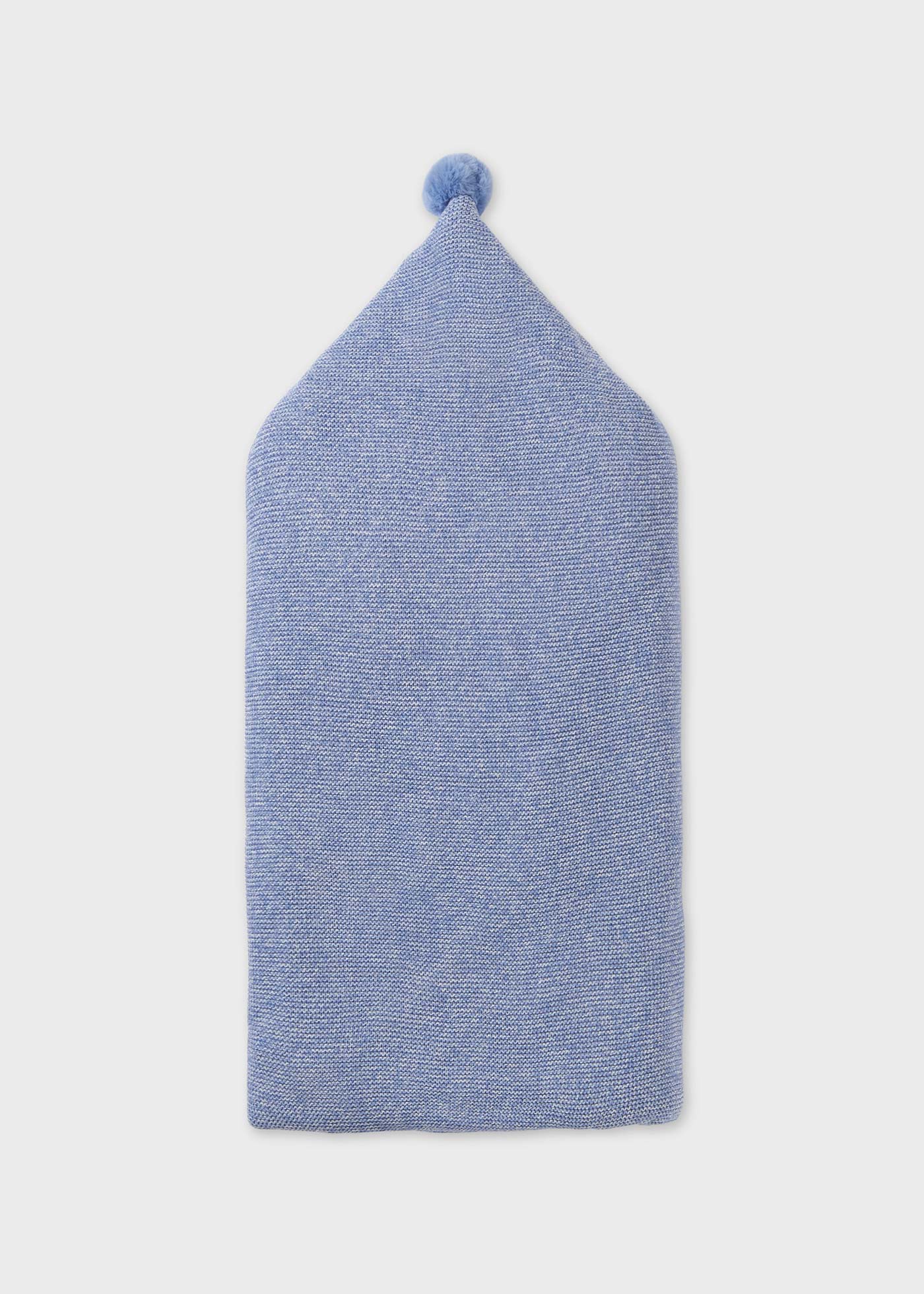 Forra carrinho tricot bebé