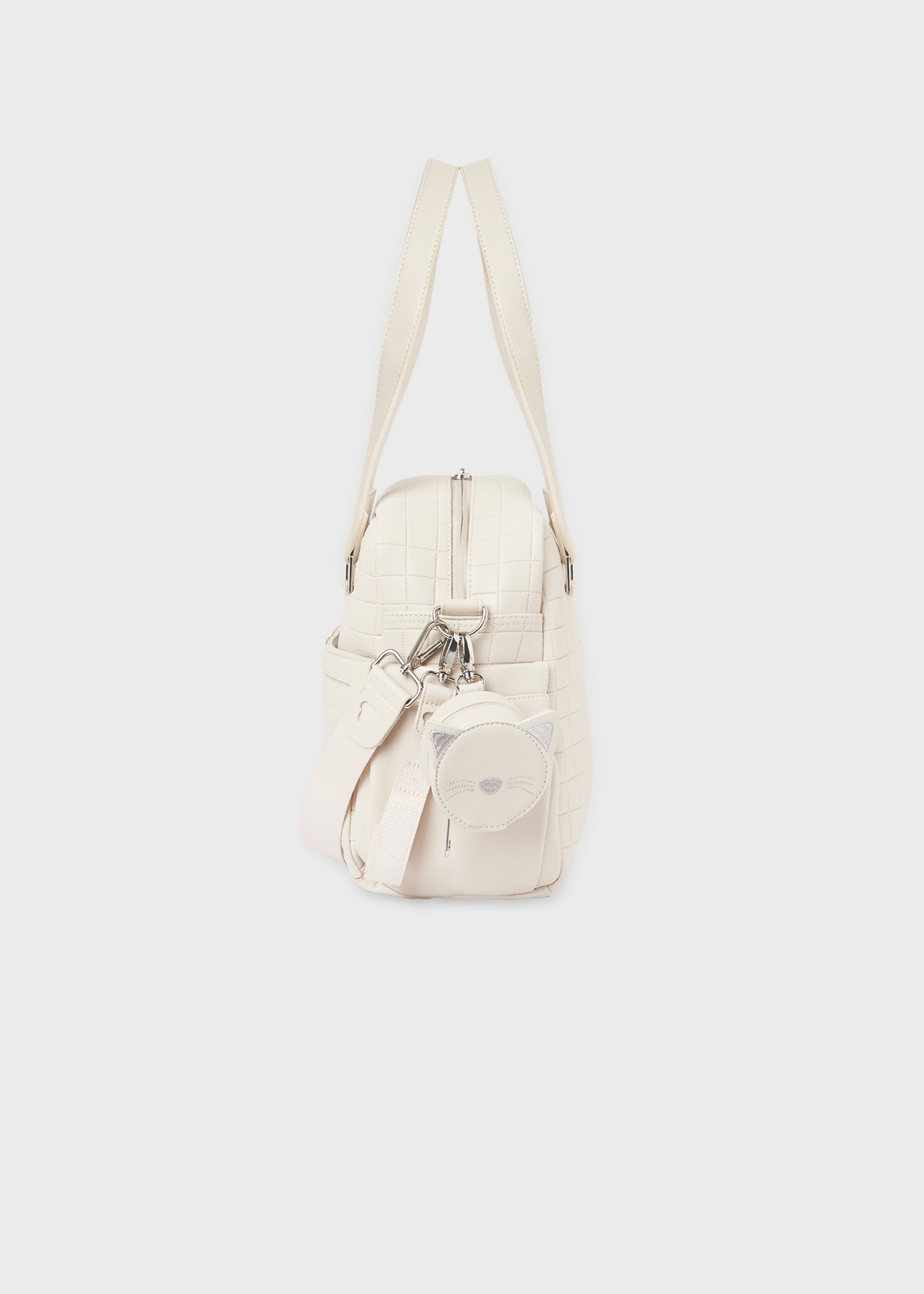 Wickeltasche gesteppt mit Schnullertäschchen Baby