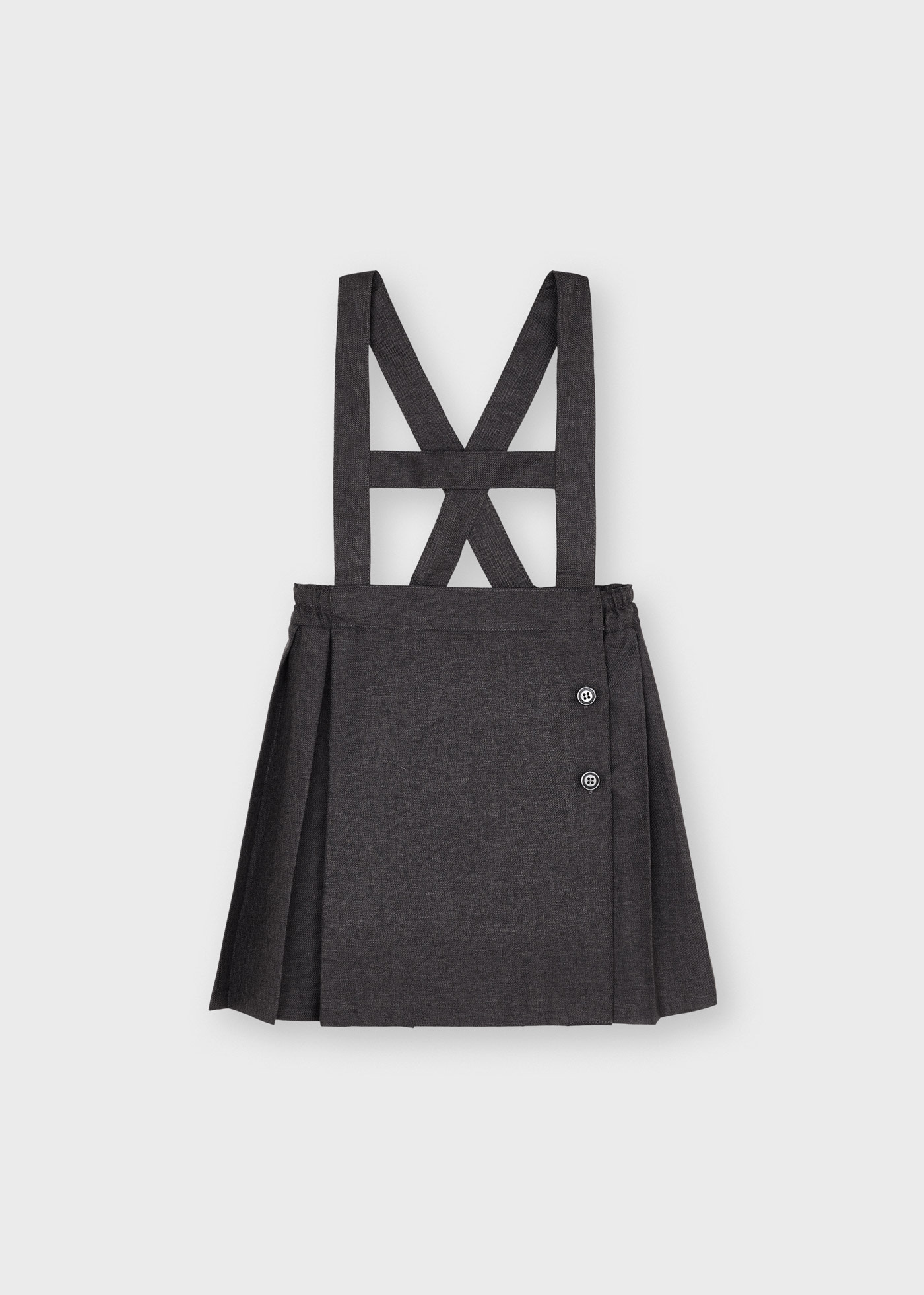 Uniform strap skirt