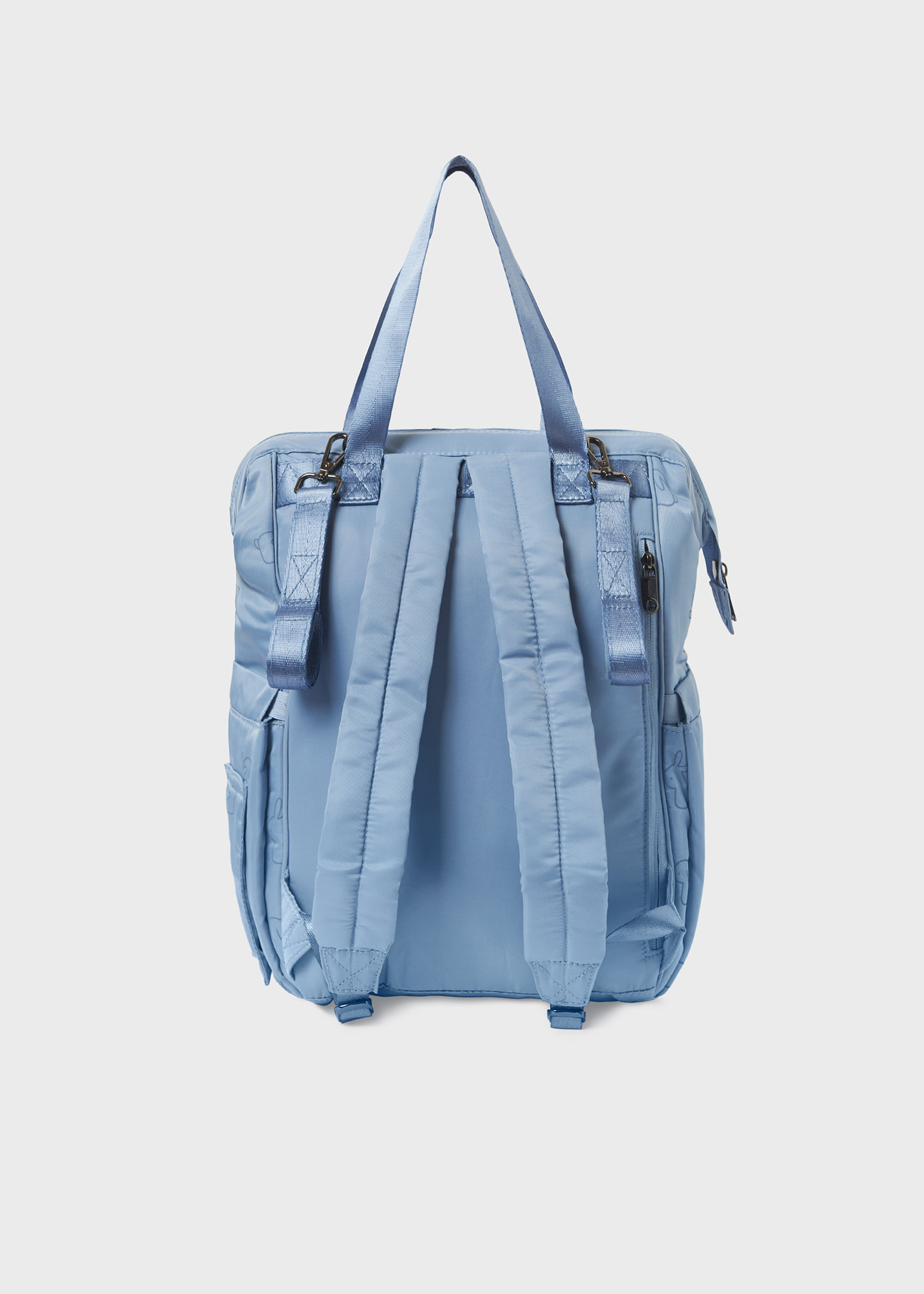 Mochila e muda fraldas bebé