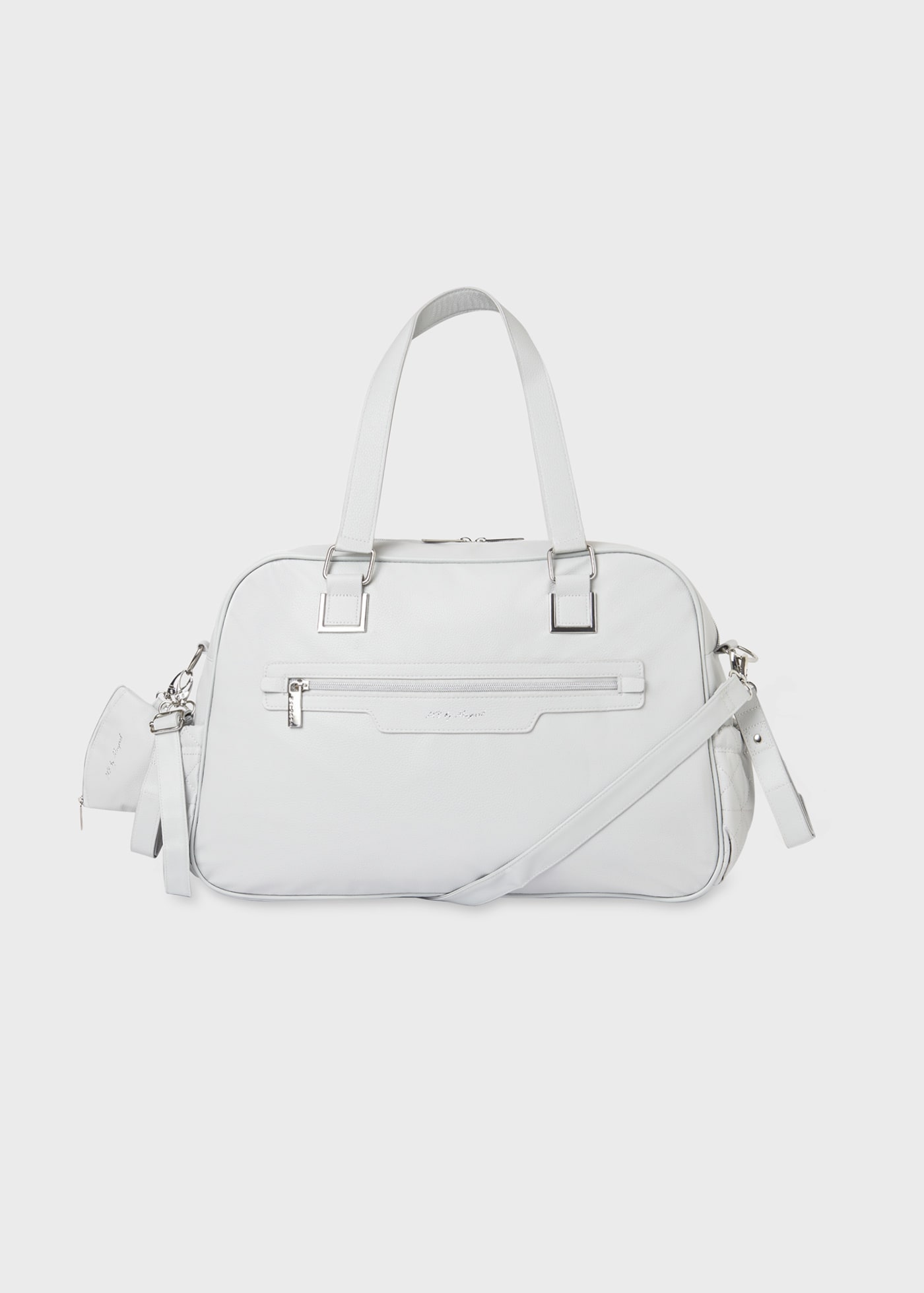 Bolso maternidad lazo con portachupete