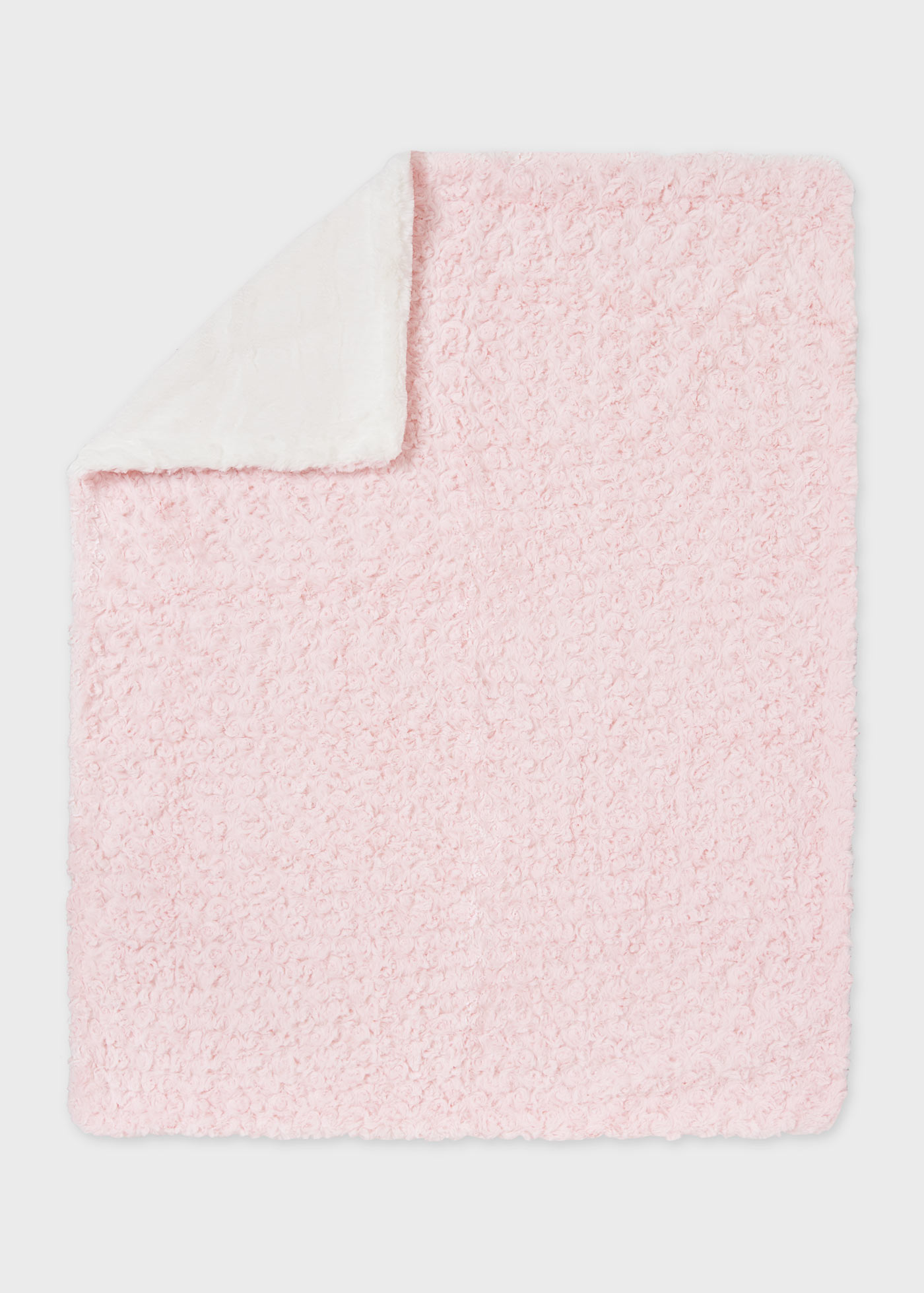 Copertina pellicciotto rosettoni