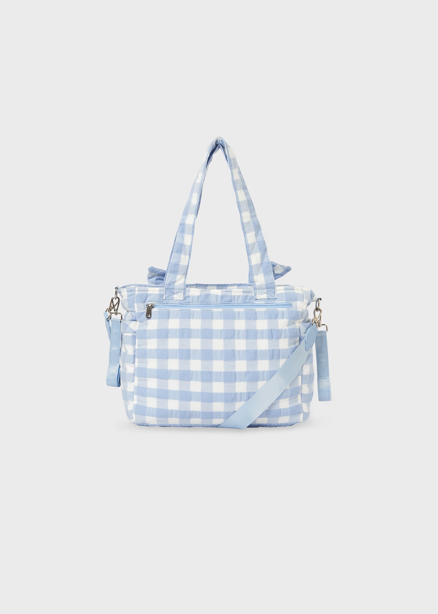 Diaper Bag Vichy Print