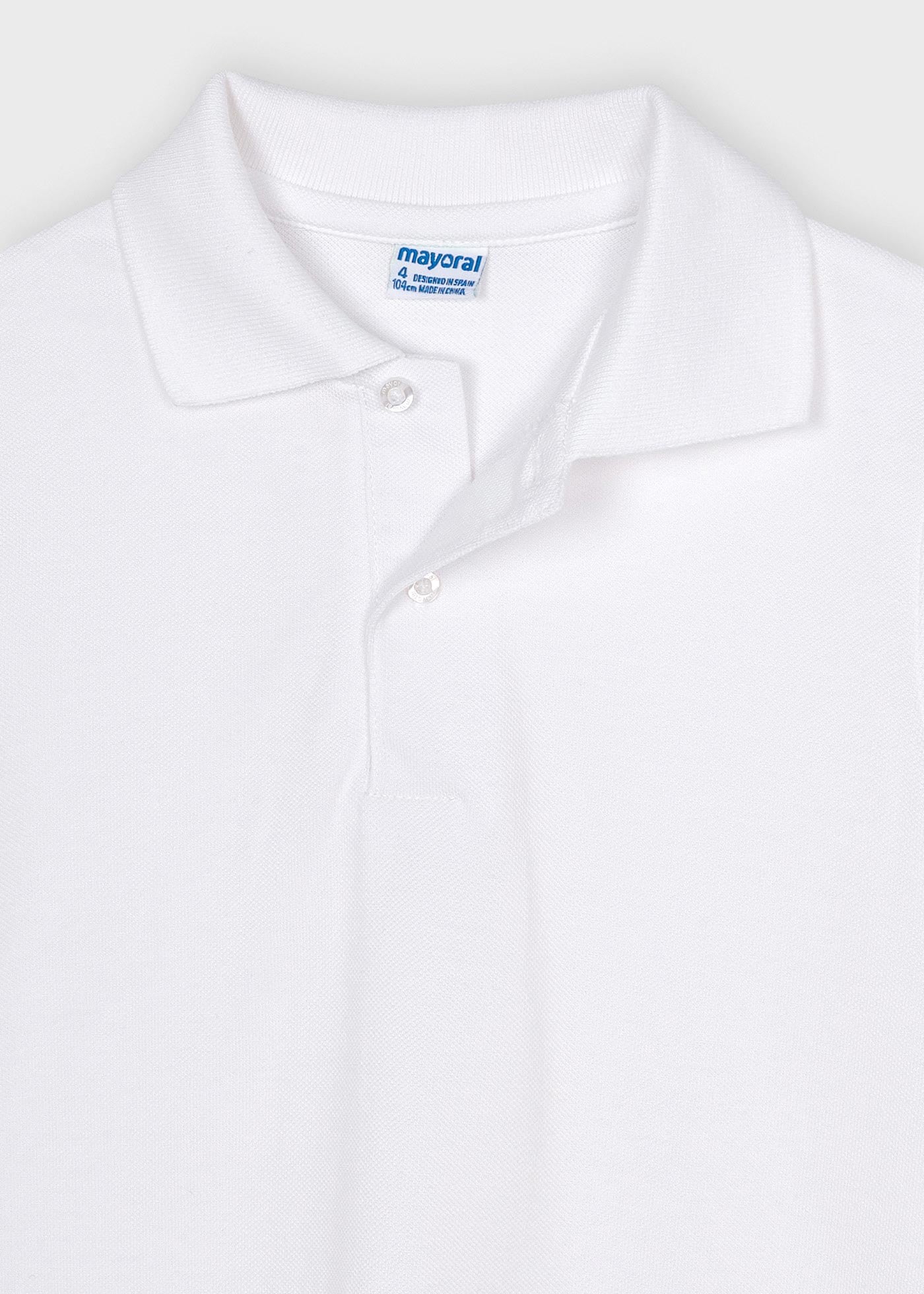 Short sleeve polo shirt