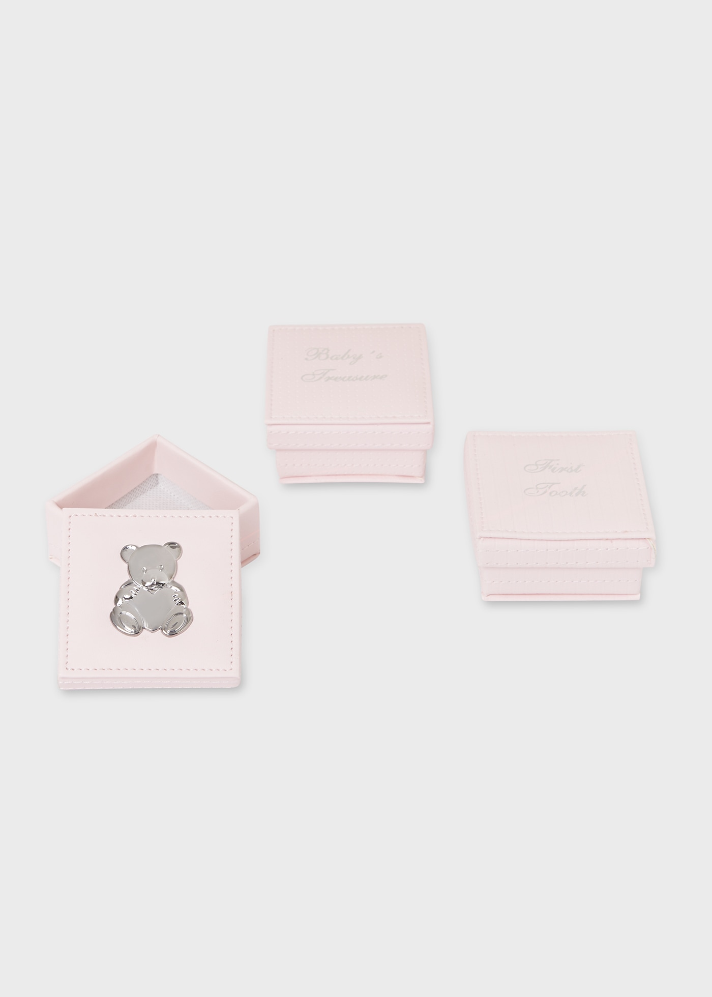 Set caixas de recordações para bebé