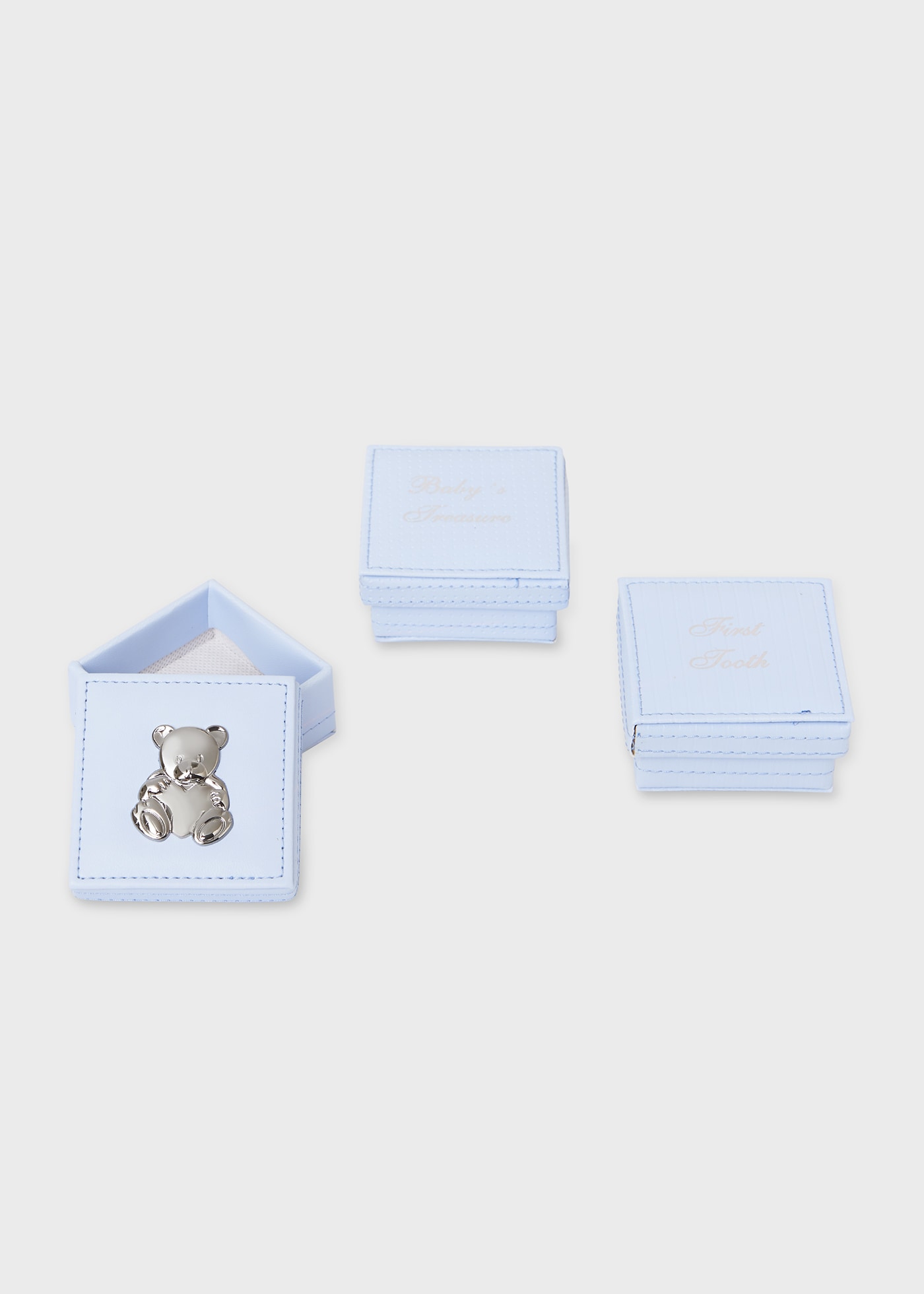 Set caixas de recordações para bebé