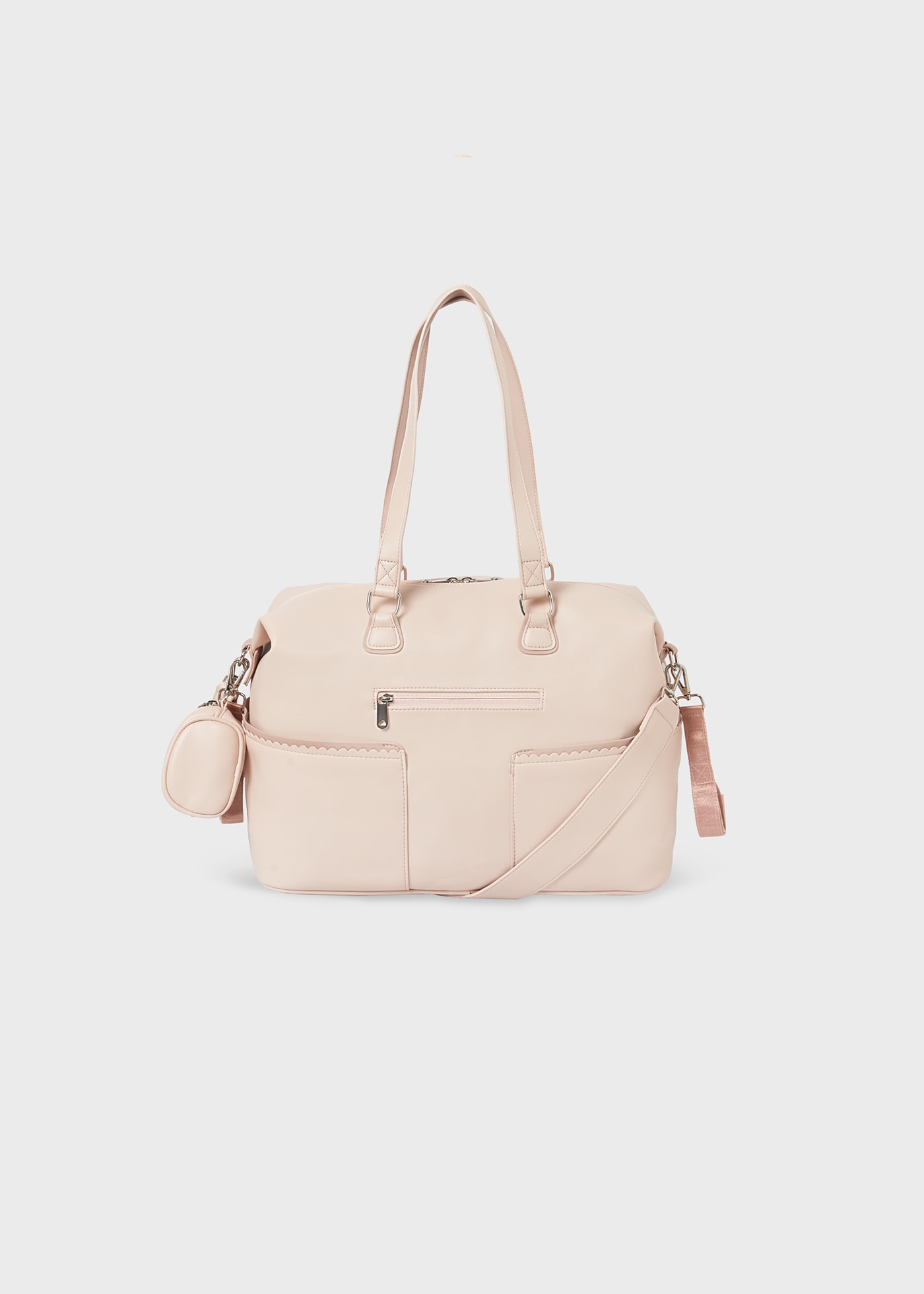Borsa maternità onde con porta ciuccio neonato