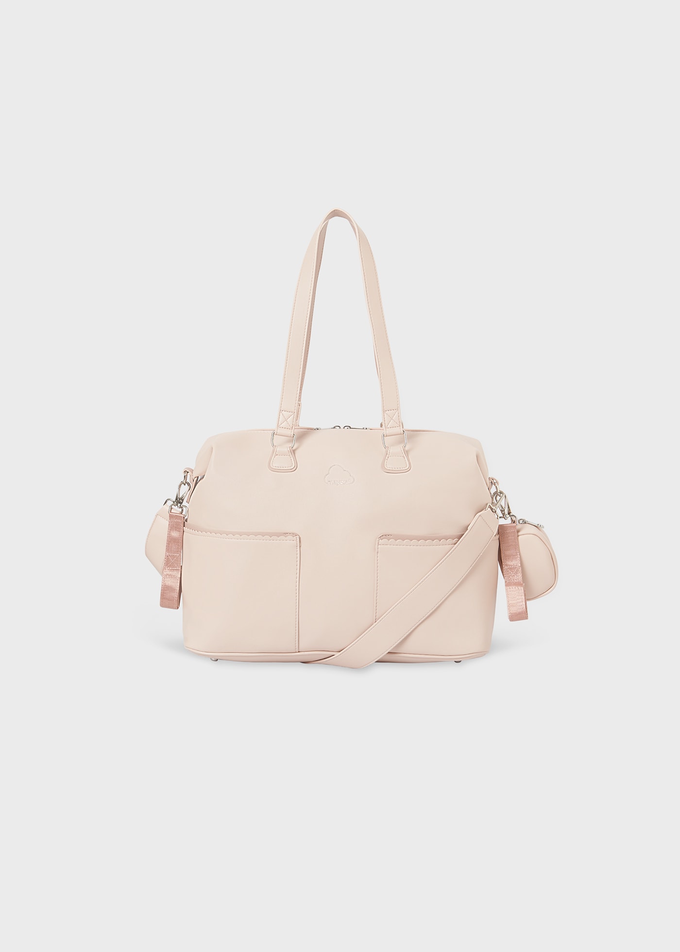Borsa maternità onde con porta ciuccio neonato