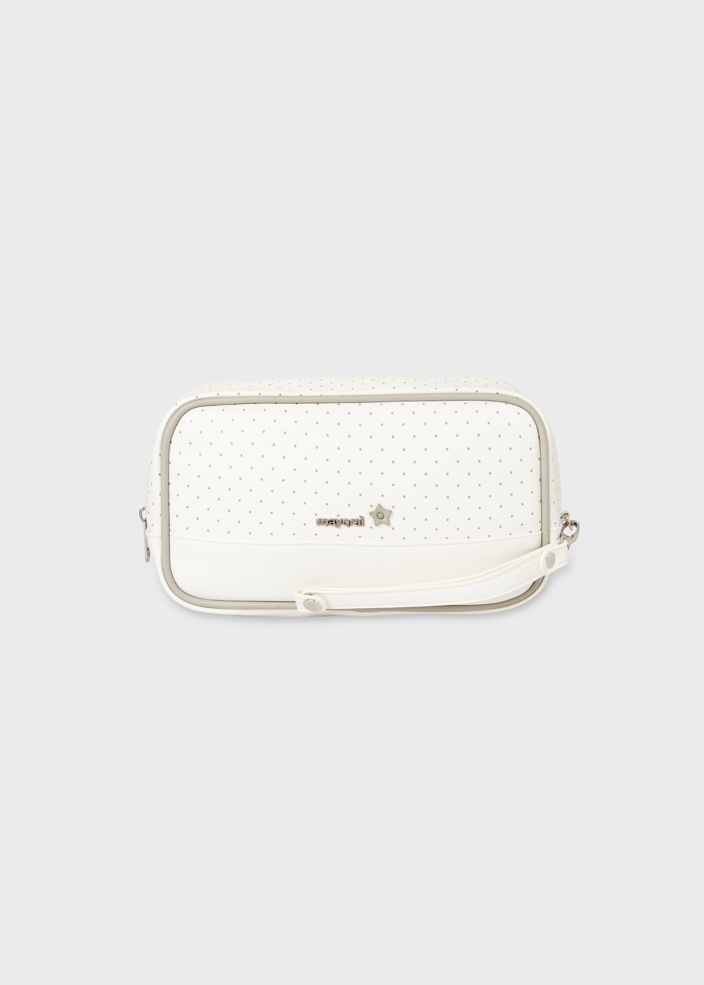 White Color Toiletry Bags, Cosmetic Bag White Color