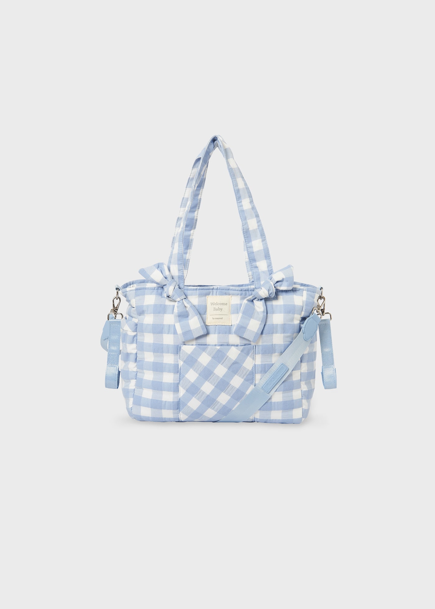 Diaper Bag Vichy Print