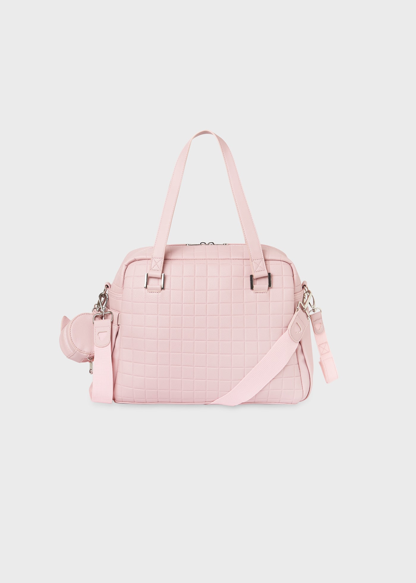 Sac matelassé et étui porte-tétine bébé