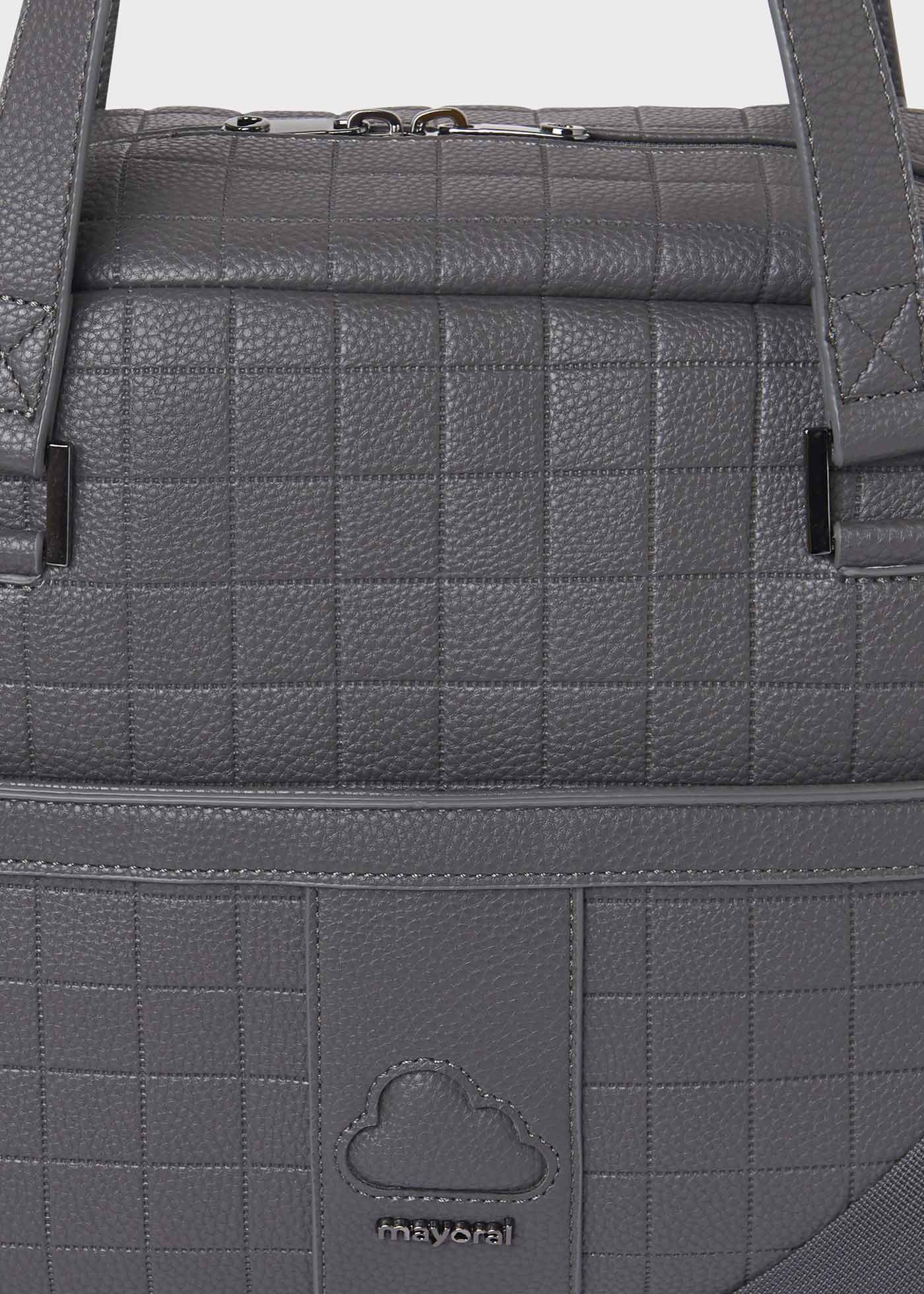 Wickeltasche gesteppt mit Schnullertäschchen Baby