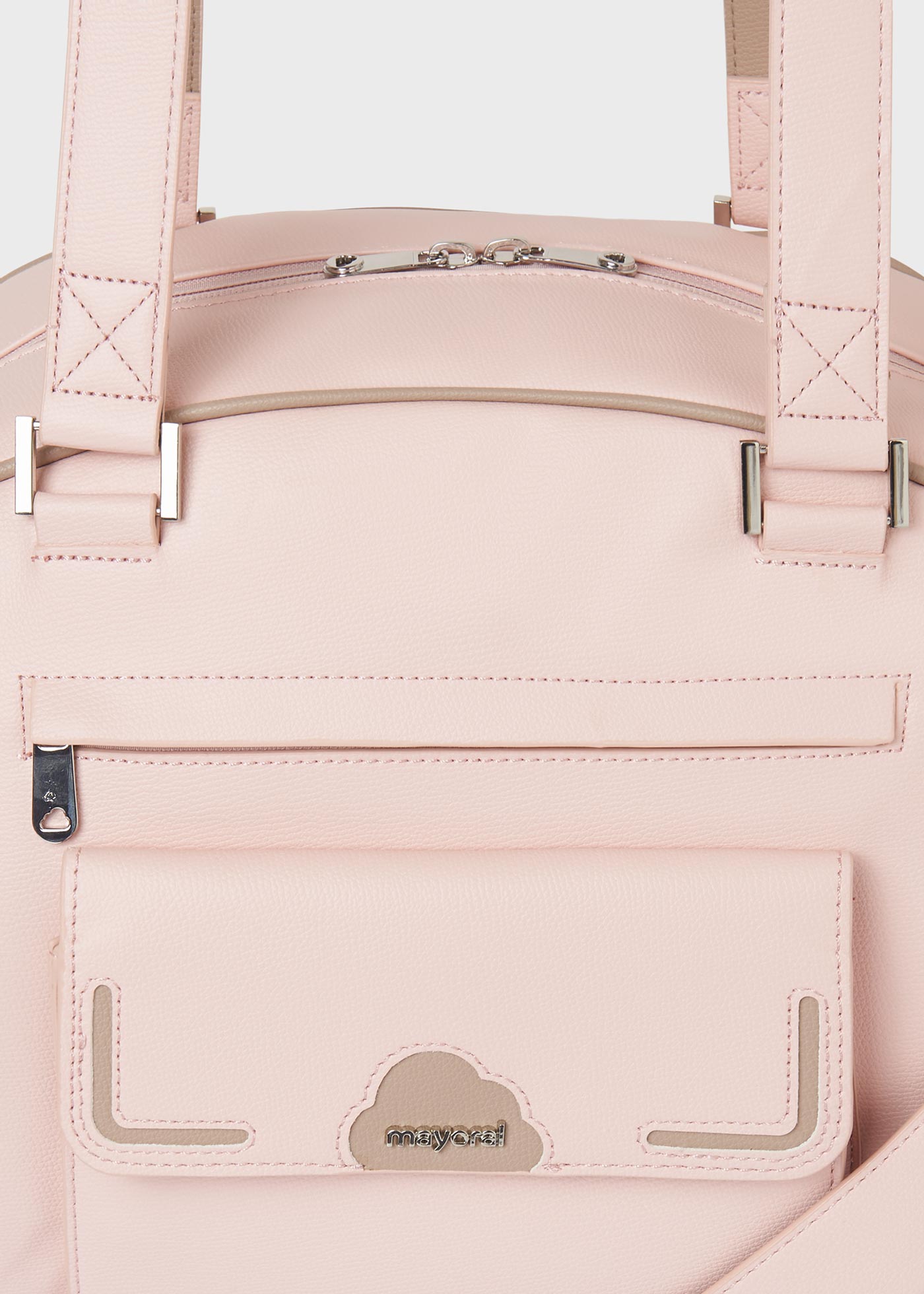 Borsa maternità con accessori neonato
