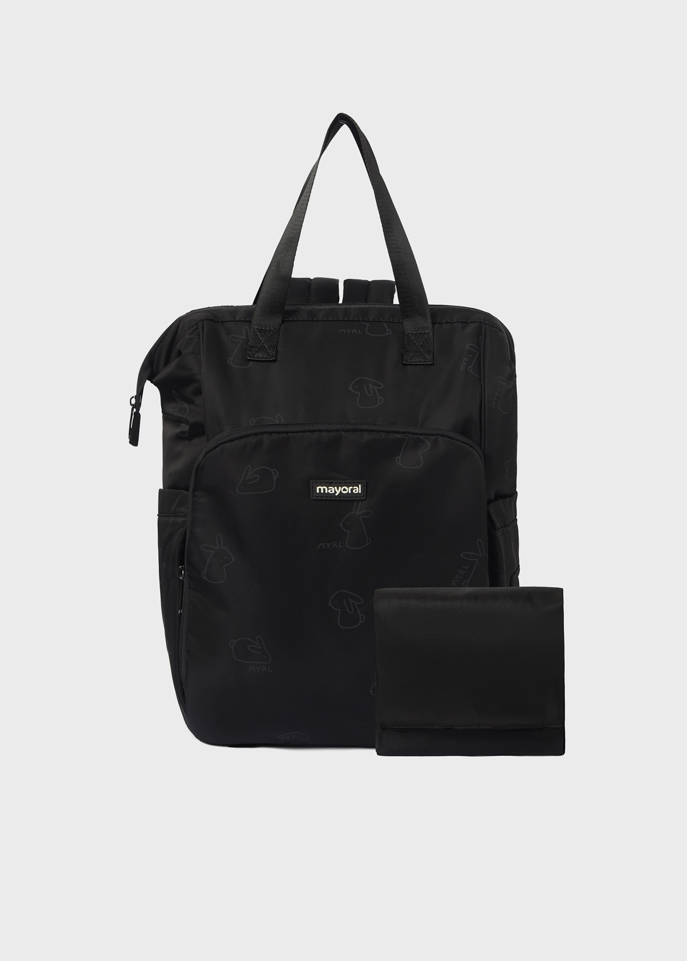 Mochila e muda fraldas bebé