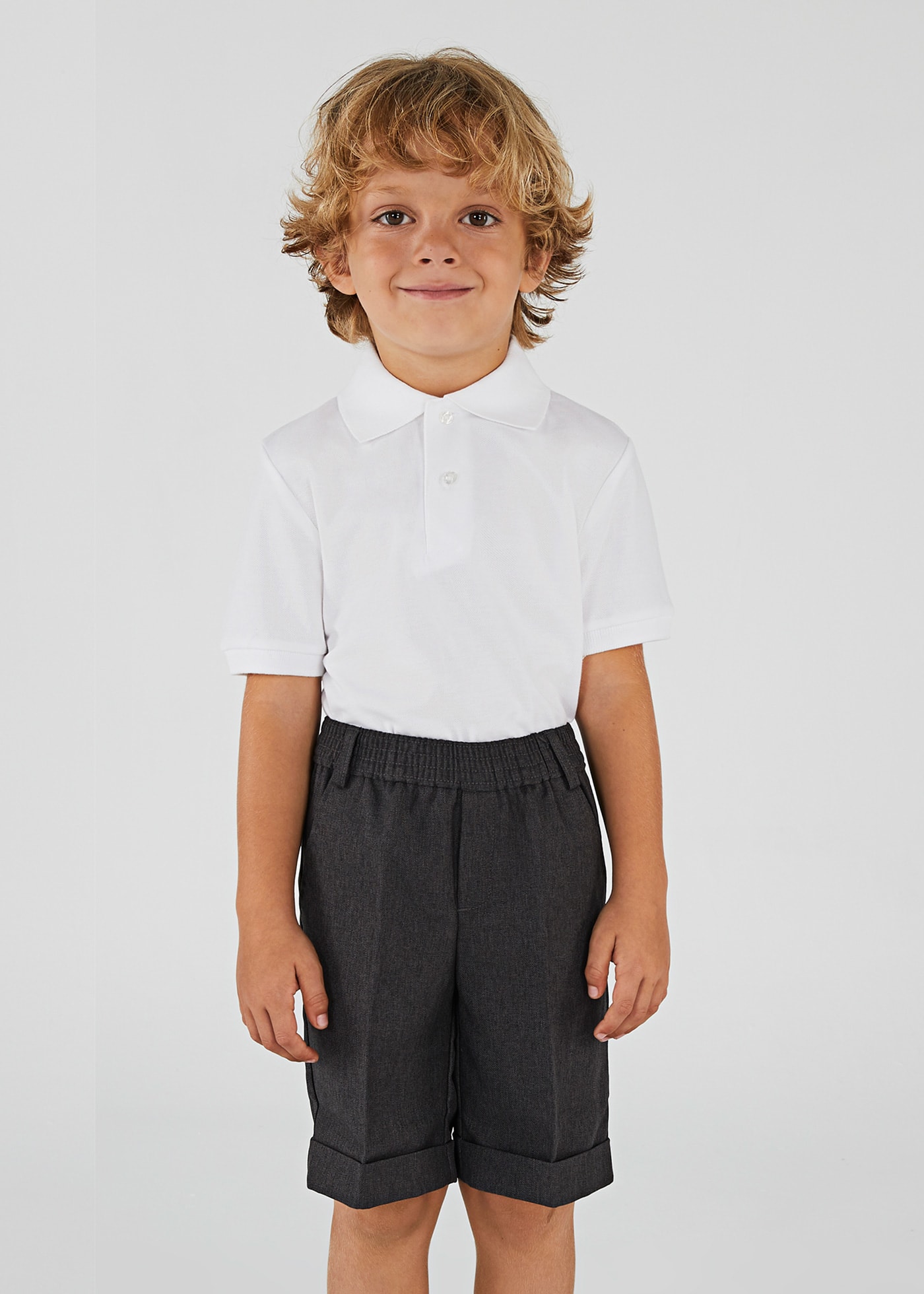 Bermuda uniforme niño