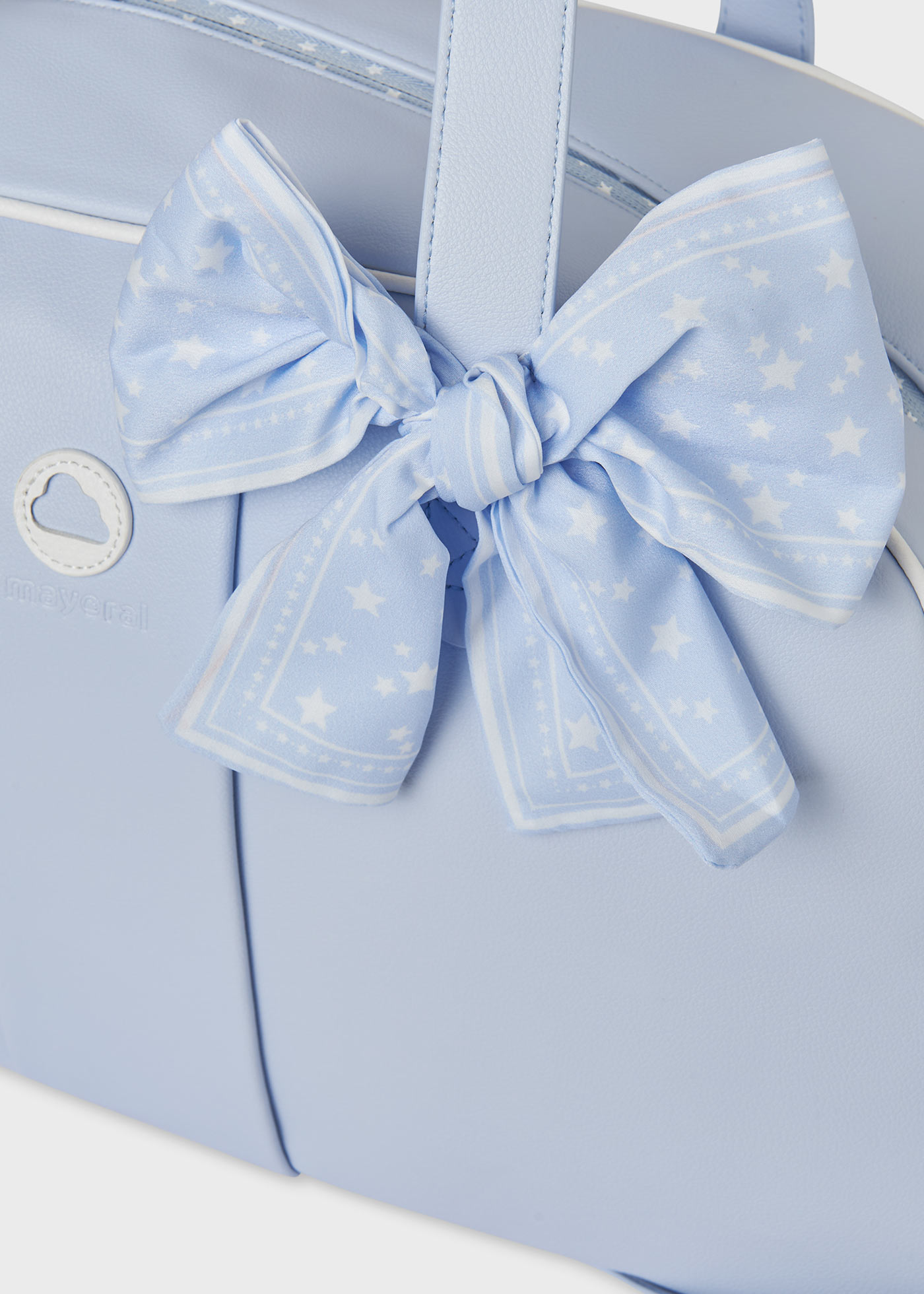 Baby bow maternity bag